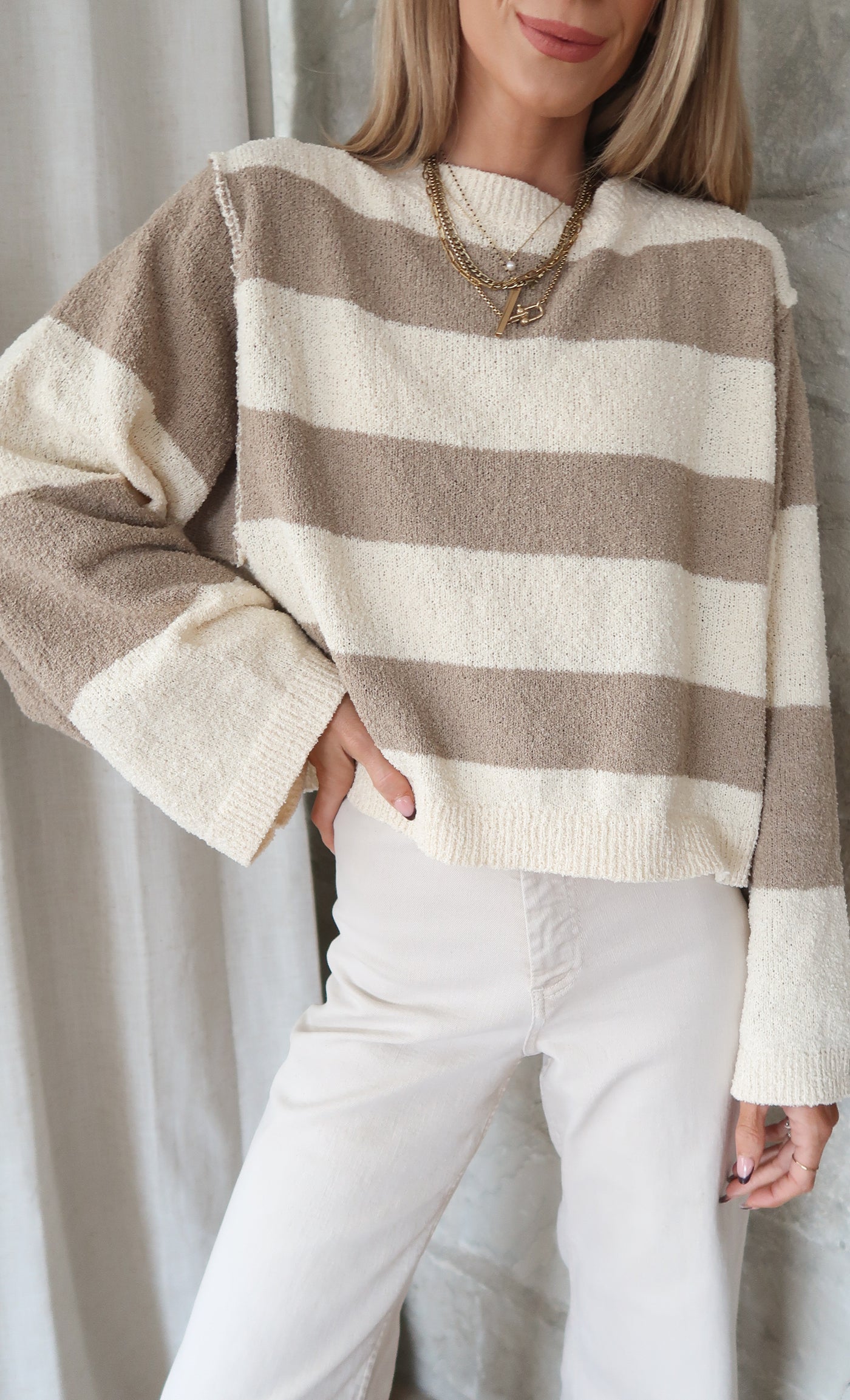 Blakeley Striped Sweater