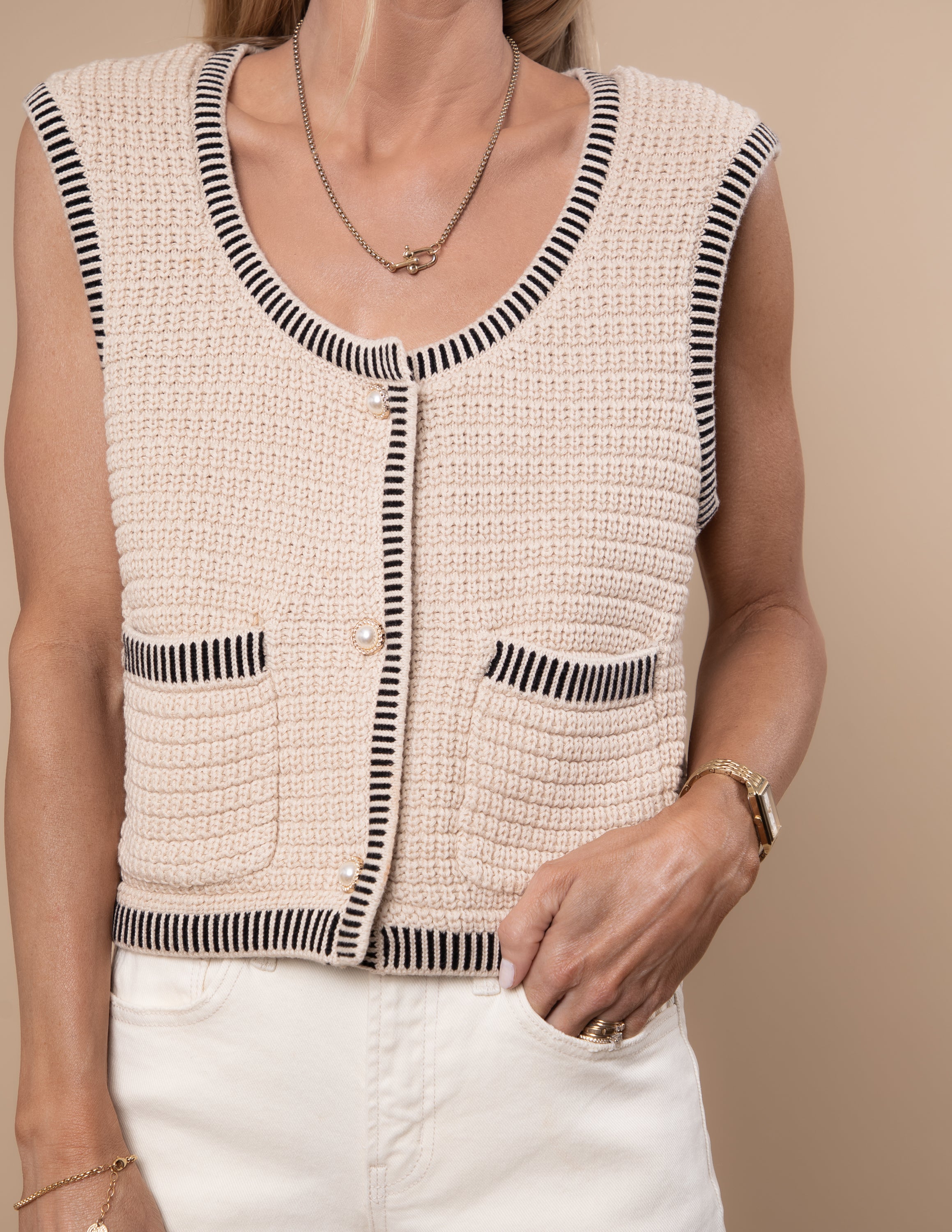 Erin Sweater Vest