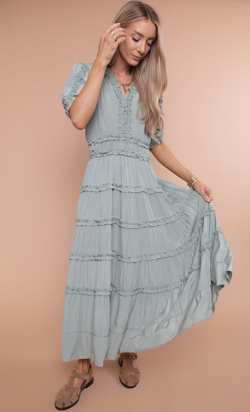 Jenessa Ruffle Dress