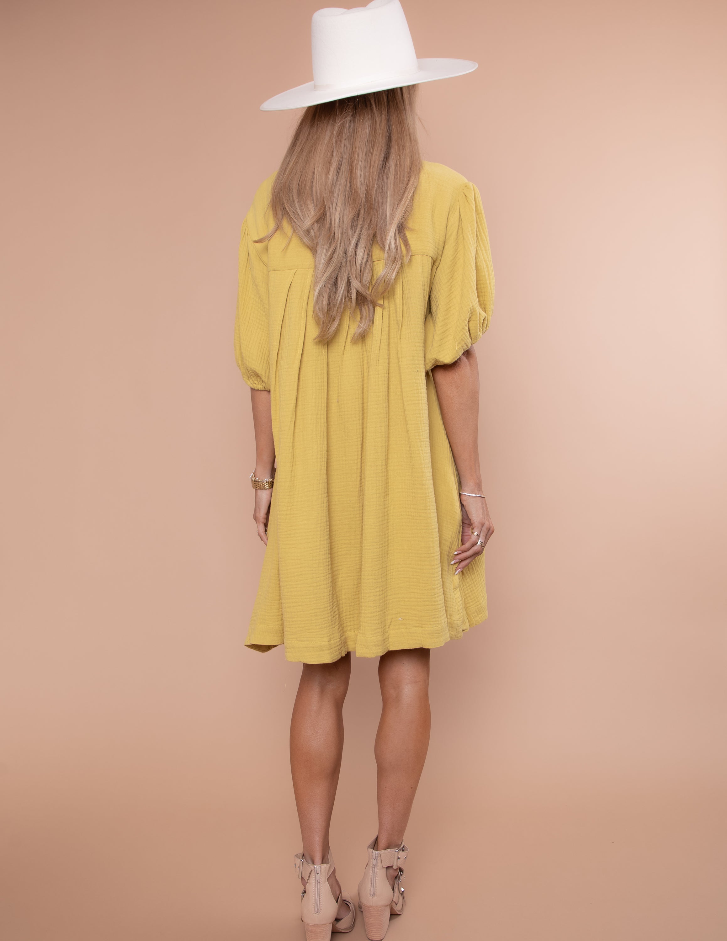 Fatima Shirt Dress