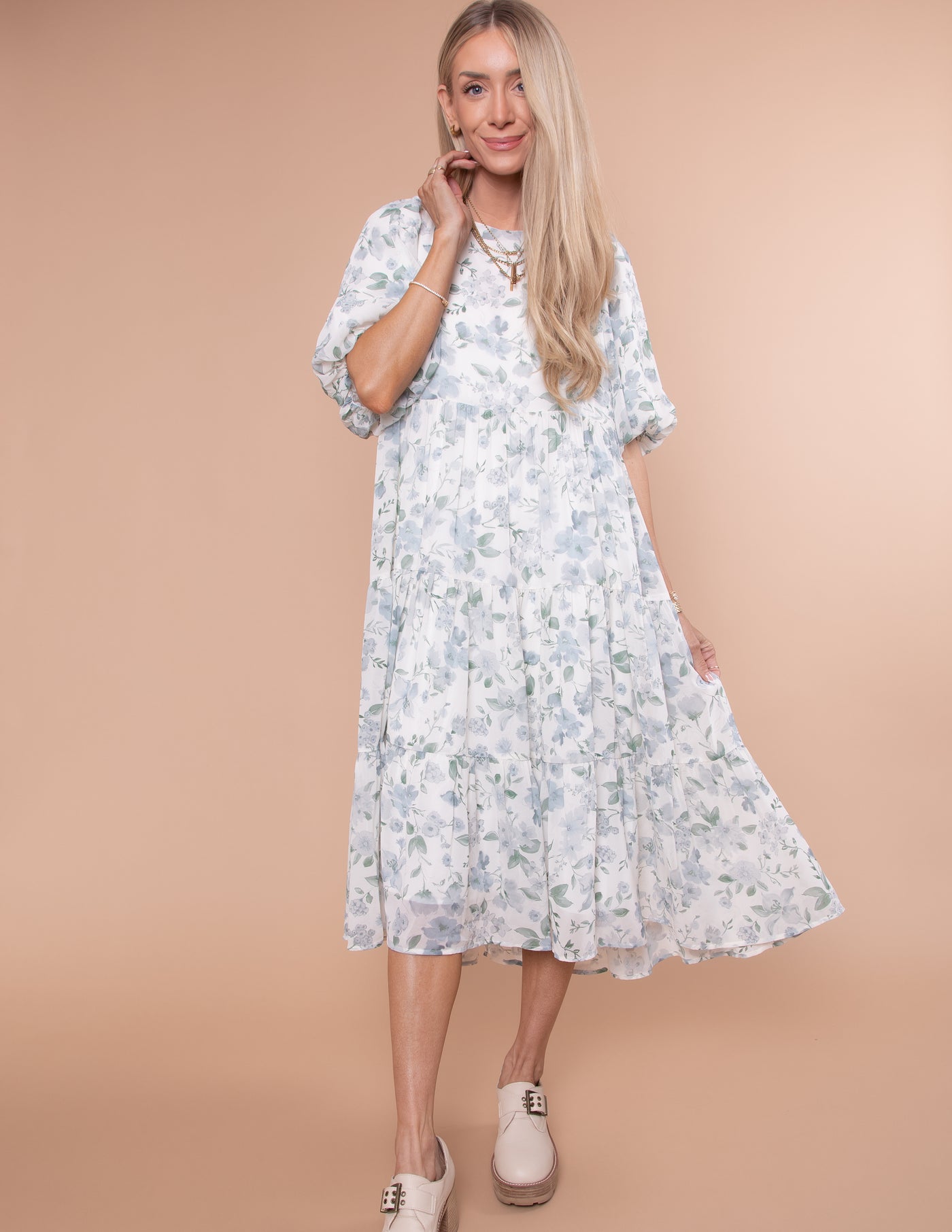 Taylor Floral Dress