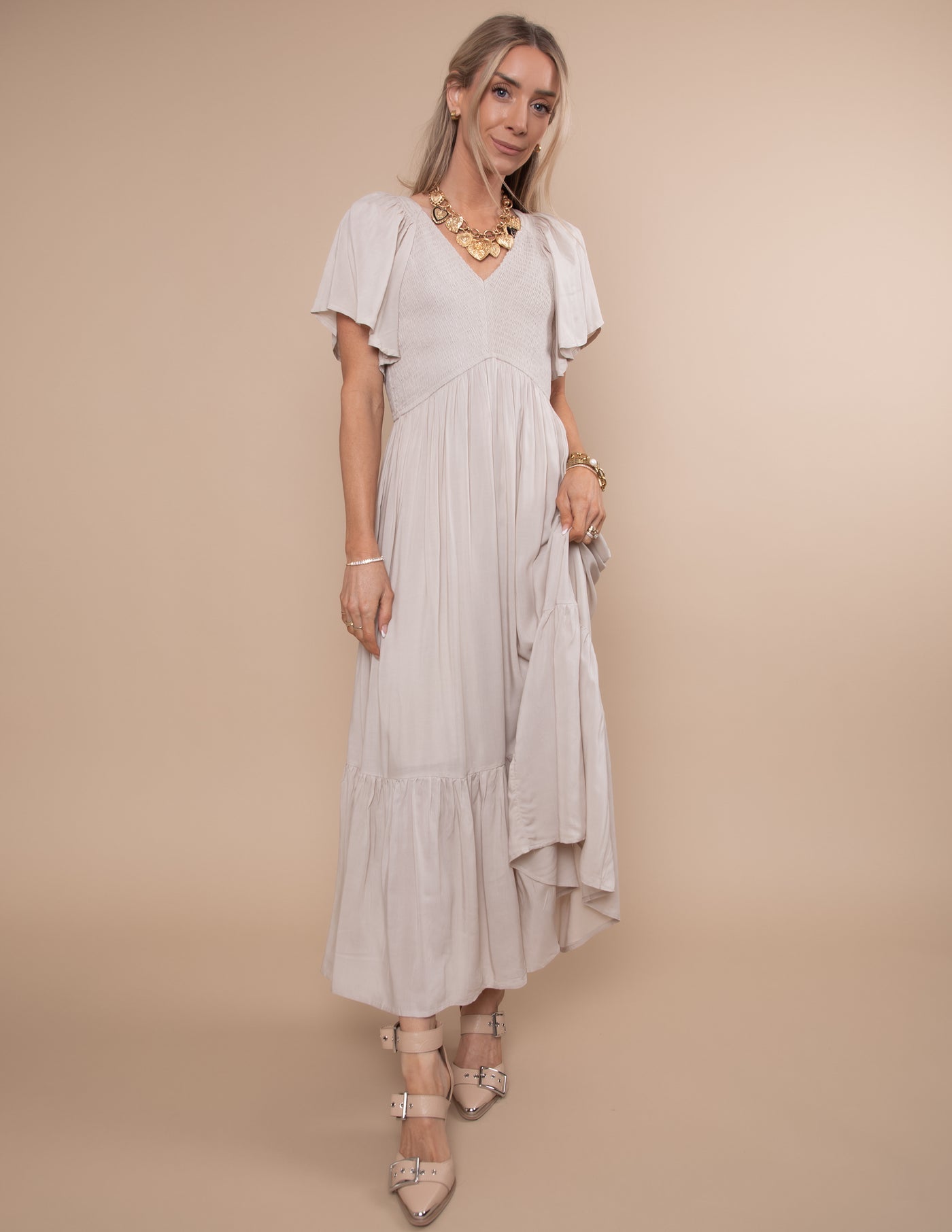 Savanna Midi Dress