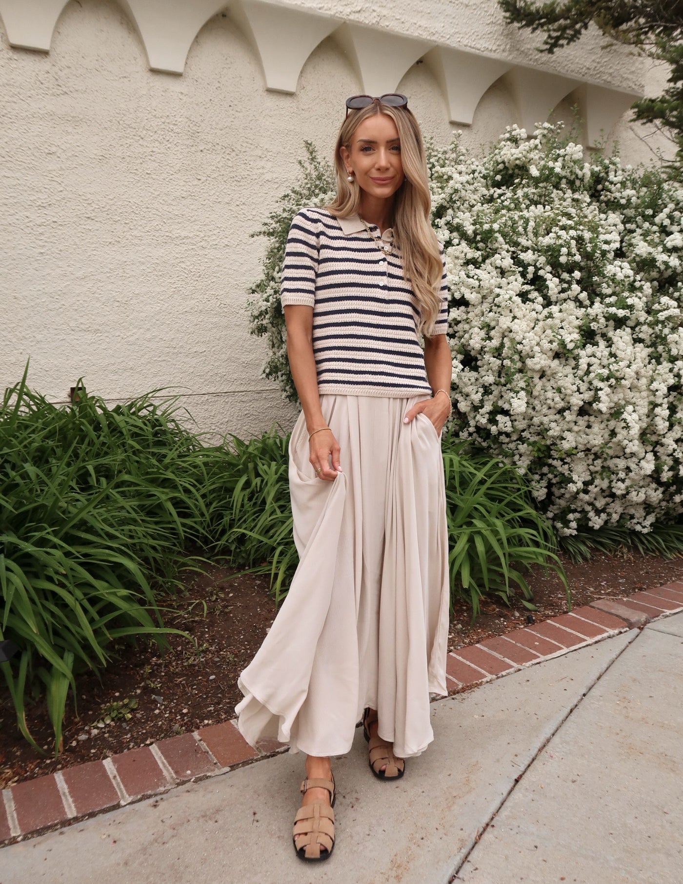 Nora Striped Sweater