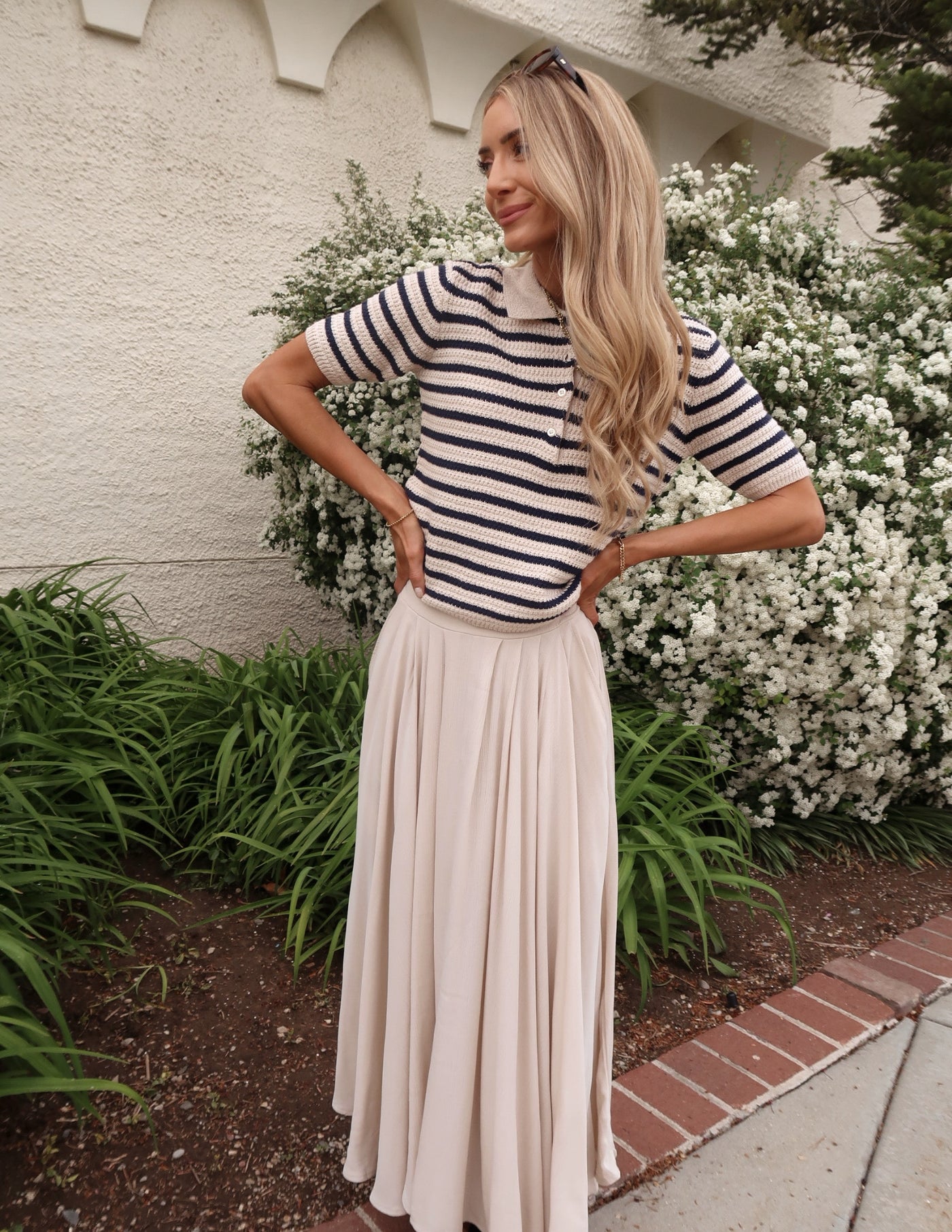 Nora Striped Sweater