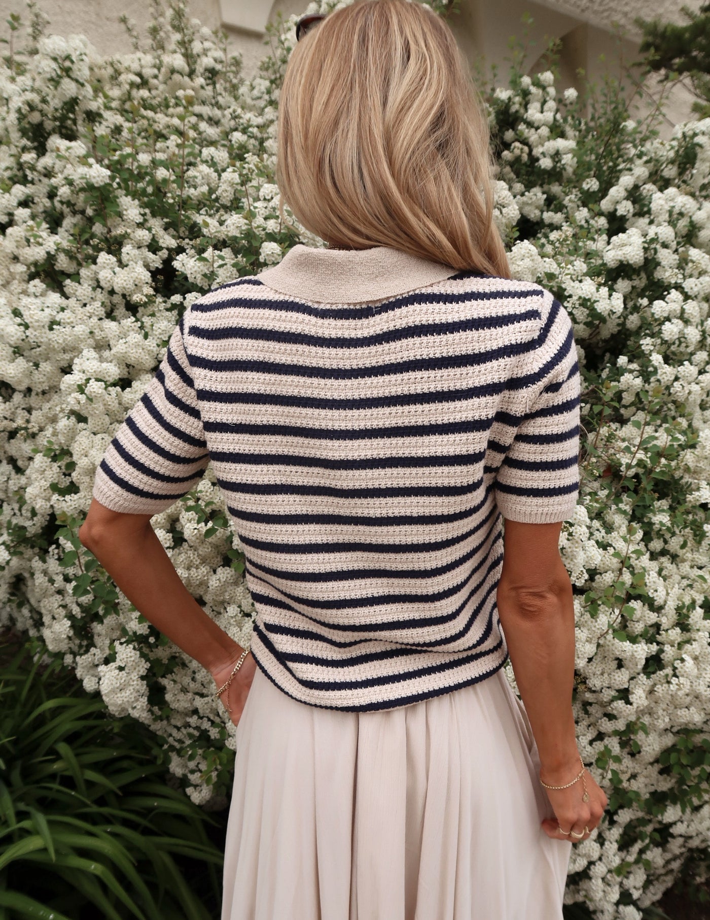 Nora Striped Sweater