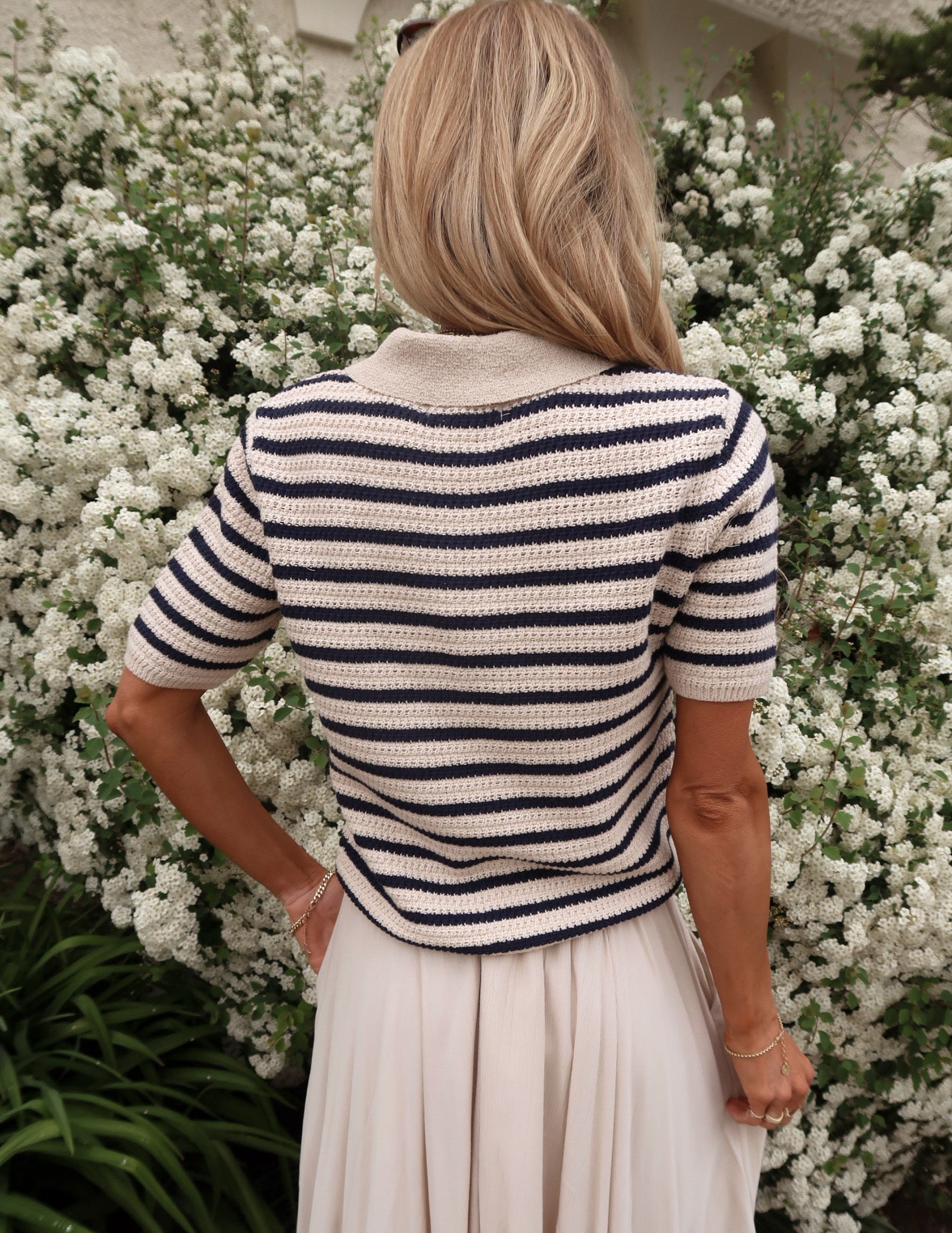 Nora Striped Sweater