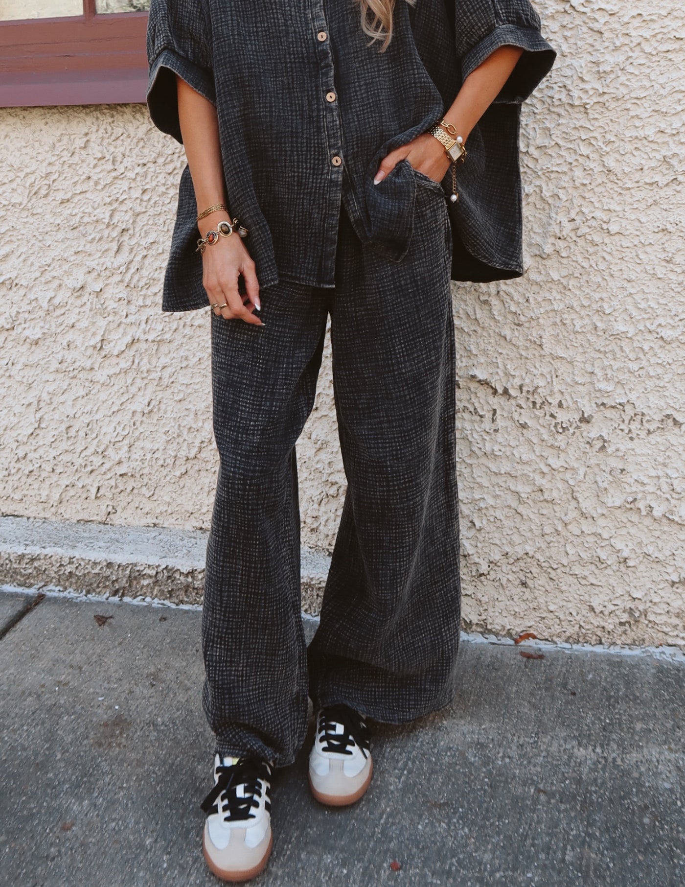 Fiona Wide Leg Pants