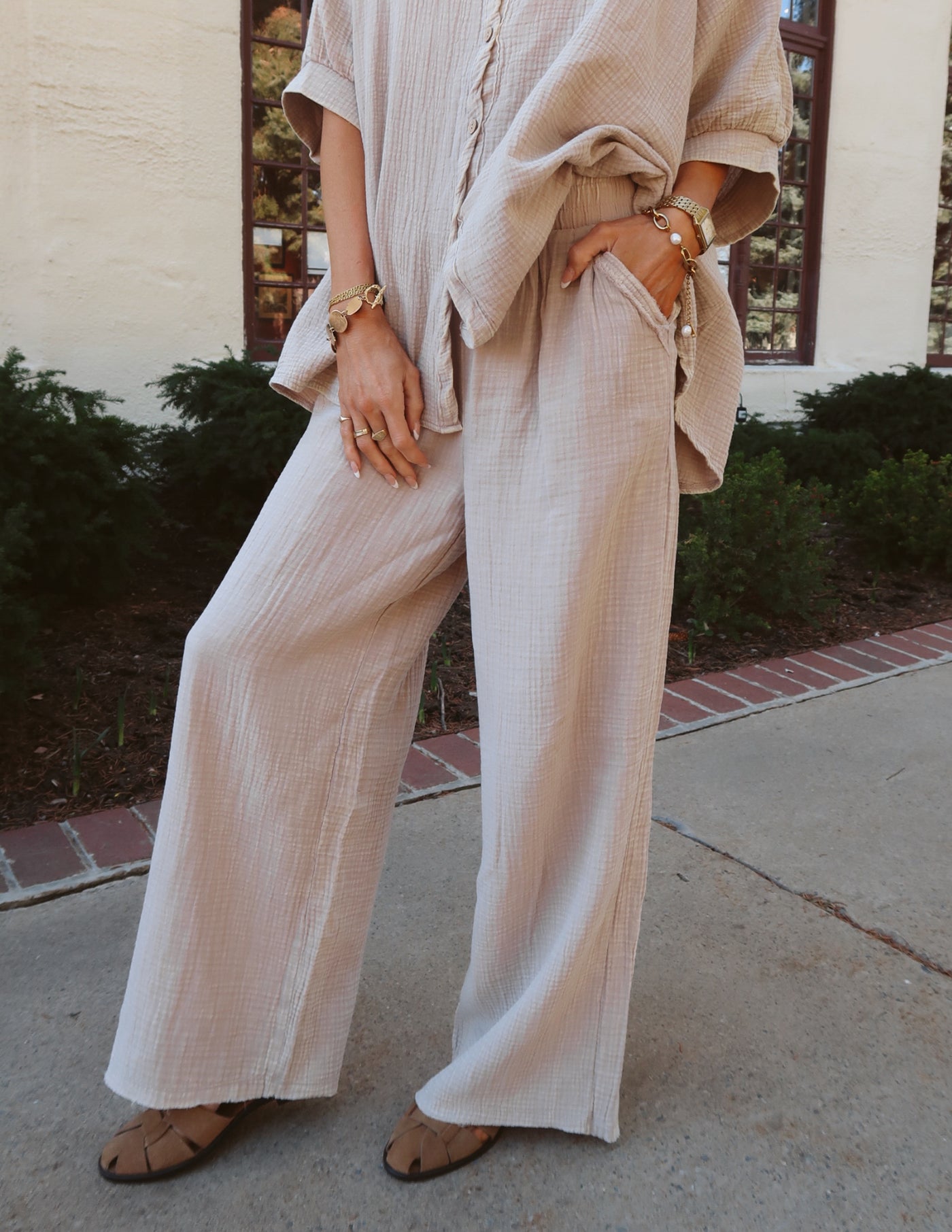 Fiona Wide Leg Pants