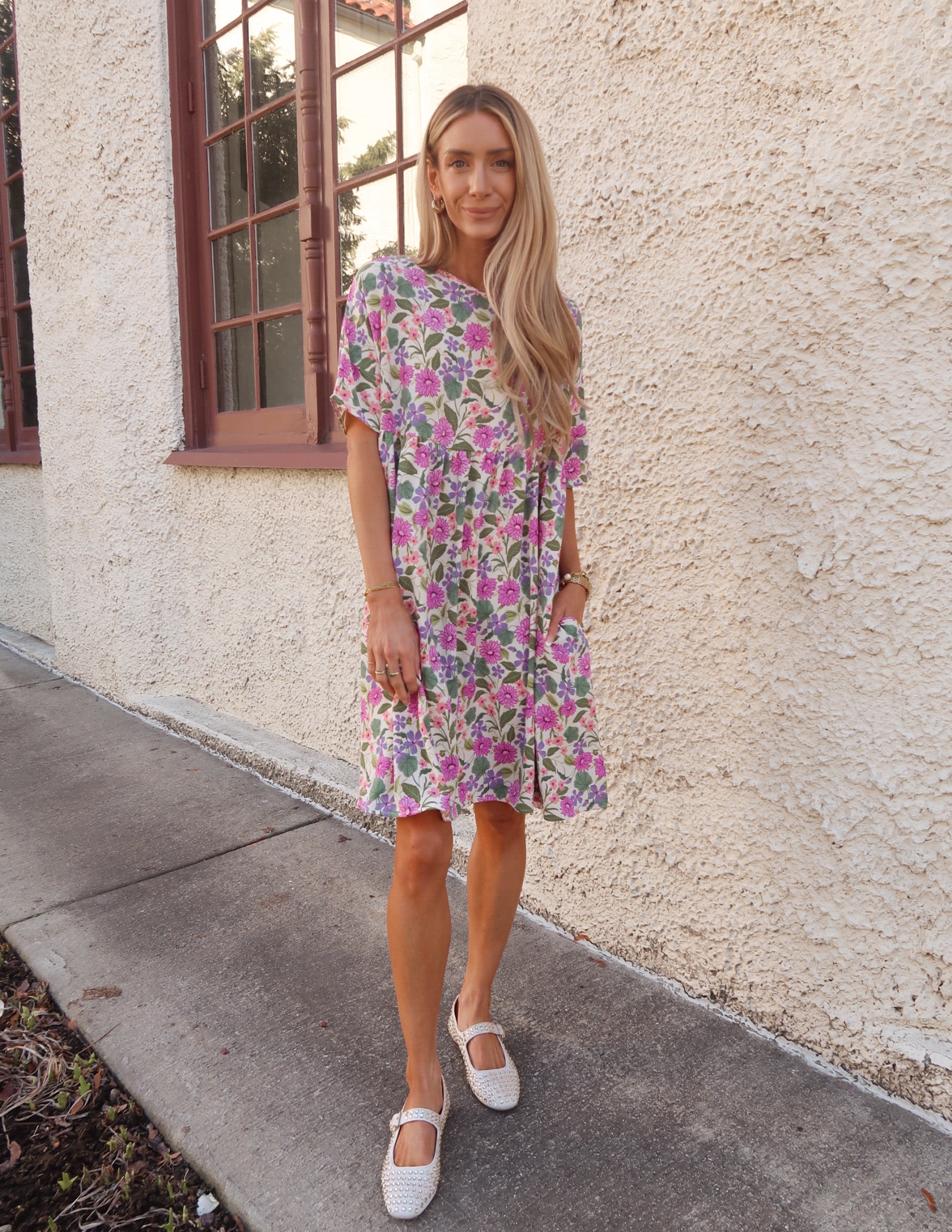 Maya Floral Dress