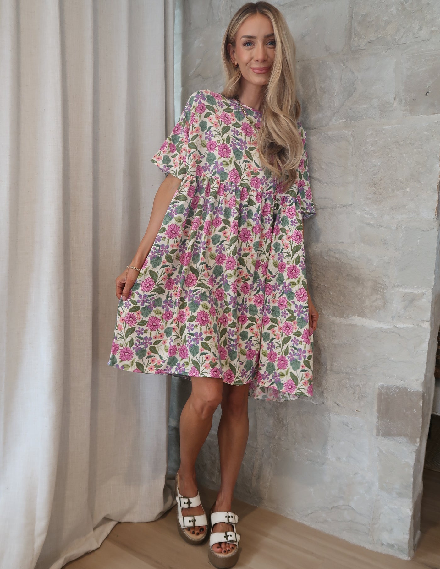 Maya Floral Dress