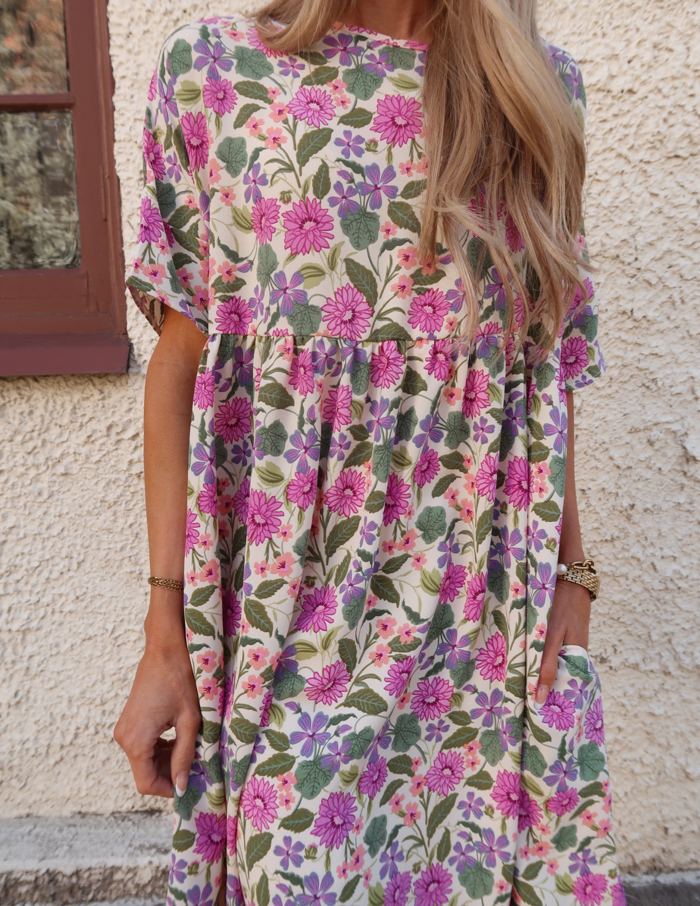 Maya Floral Dress