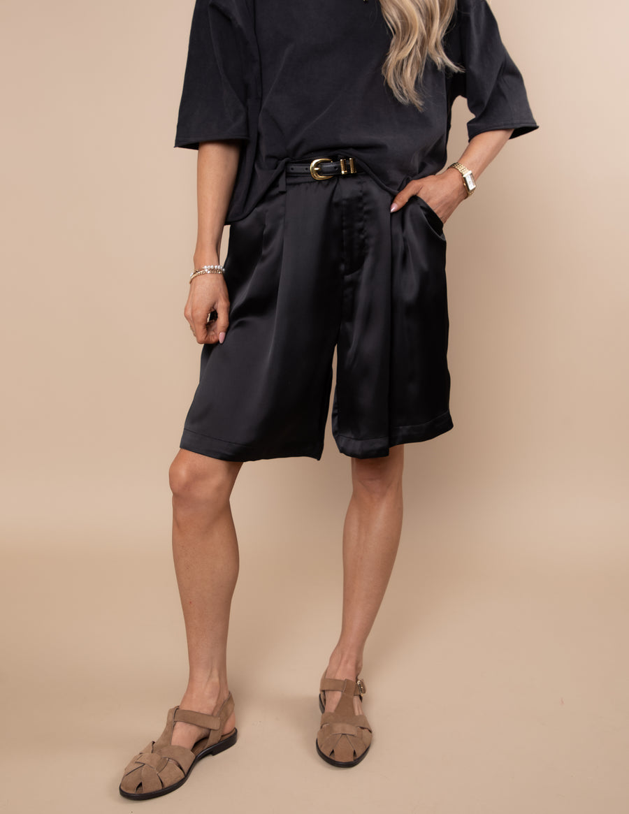 Cullen Satin Shorts