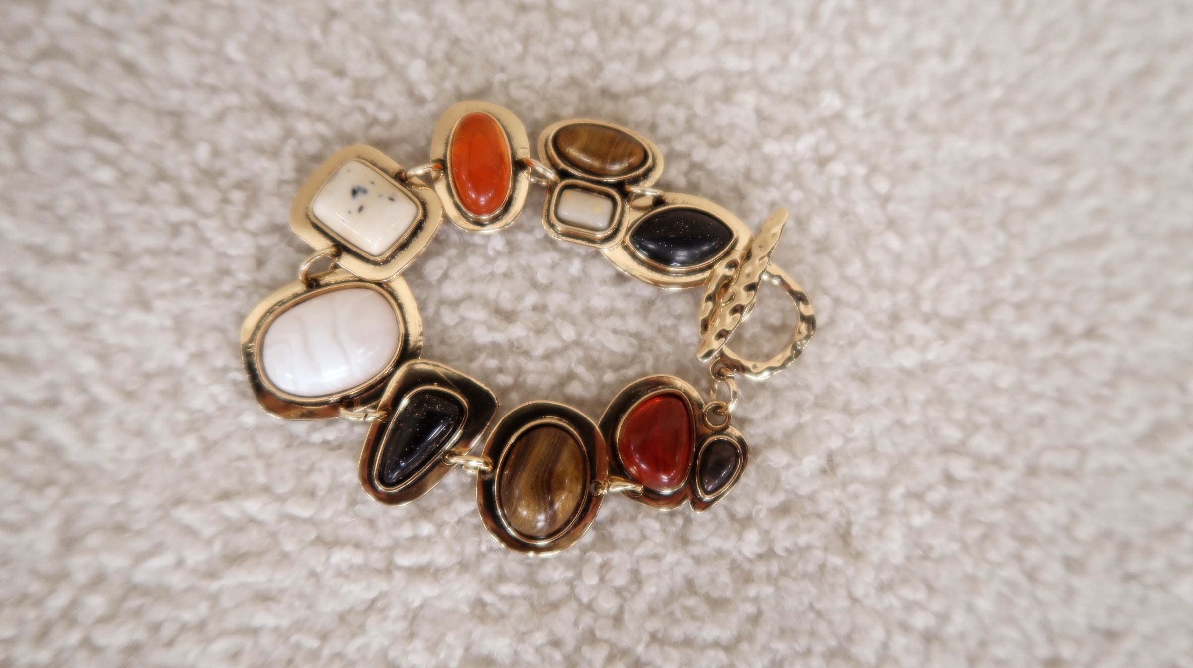 Mia Colored Stone Bracelet