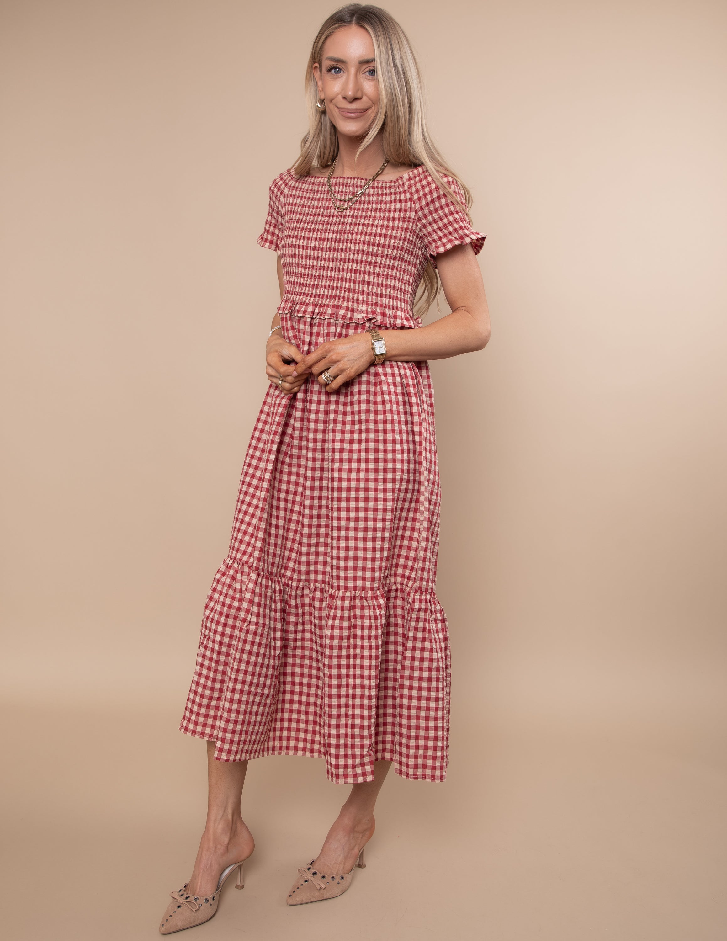 Braelyn Midi Dress