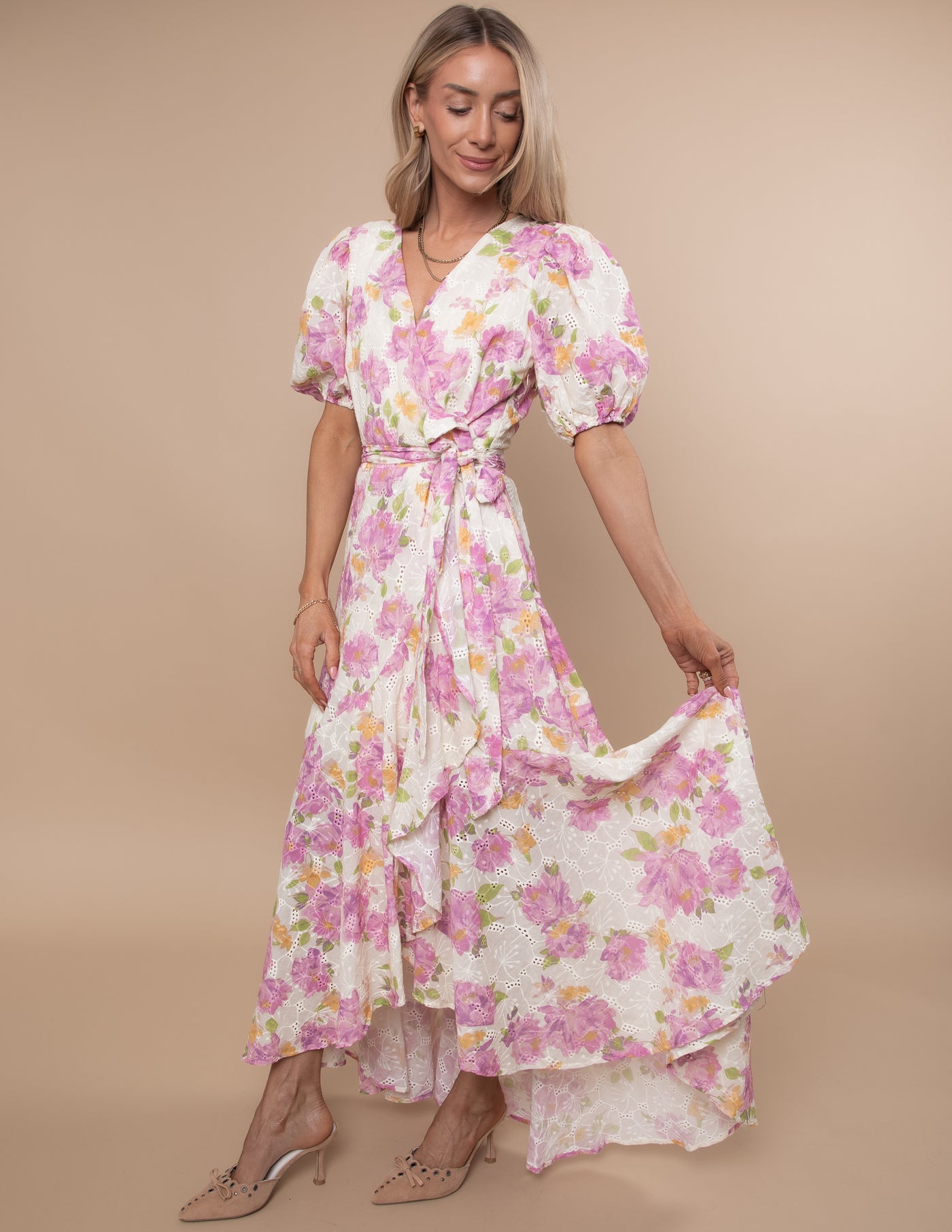 Courtney Floral Dress