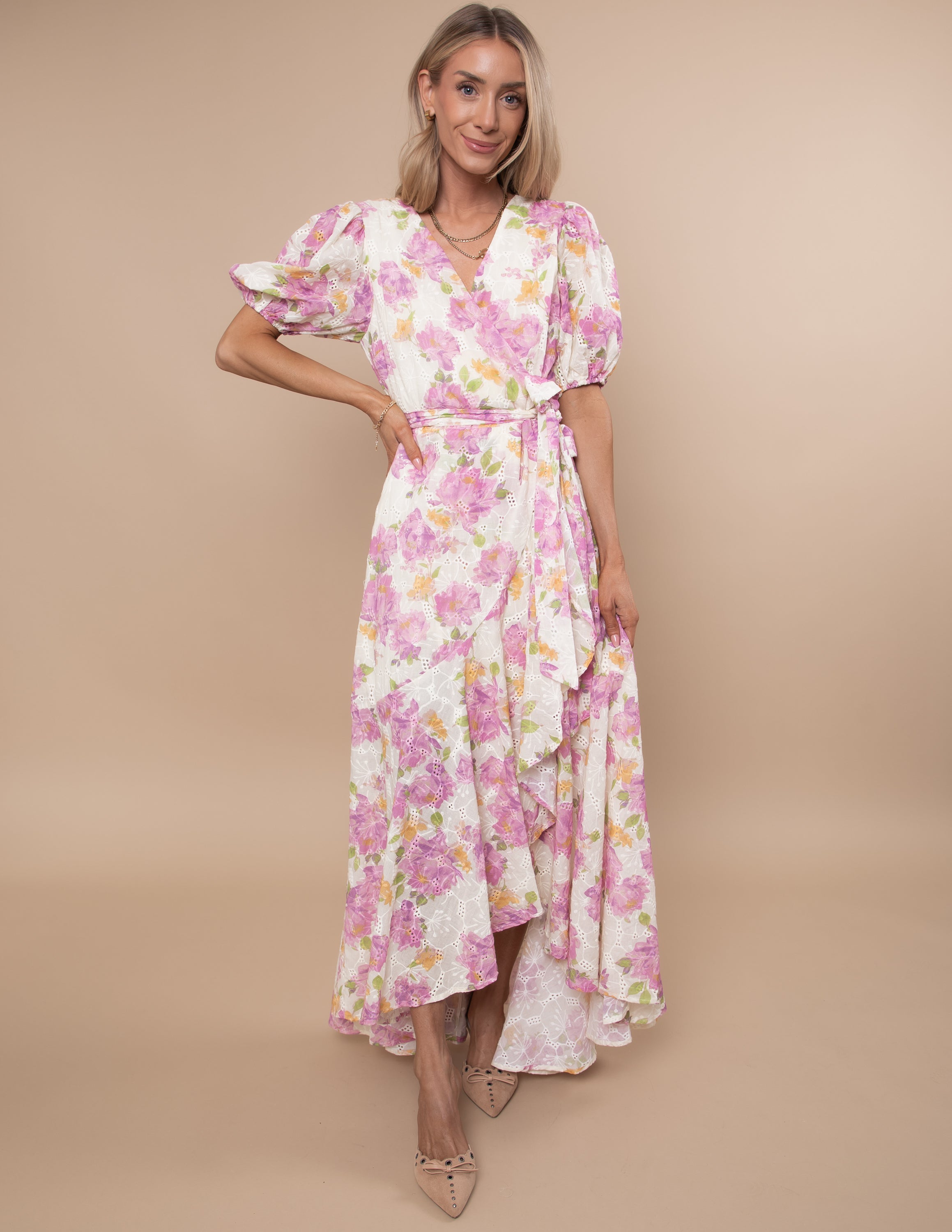 Courtney Floral Dress