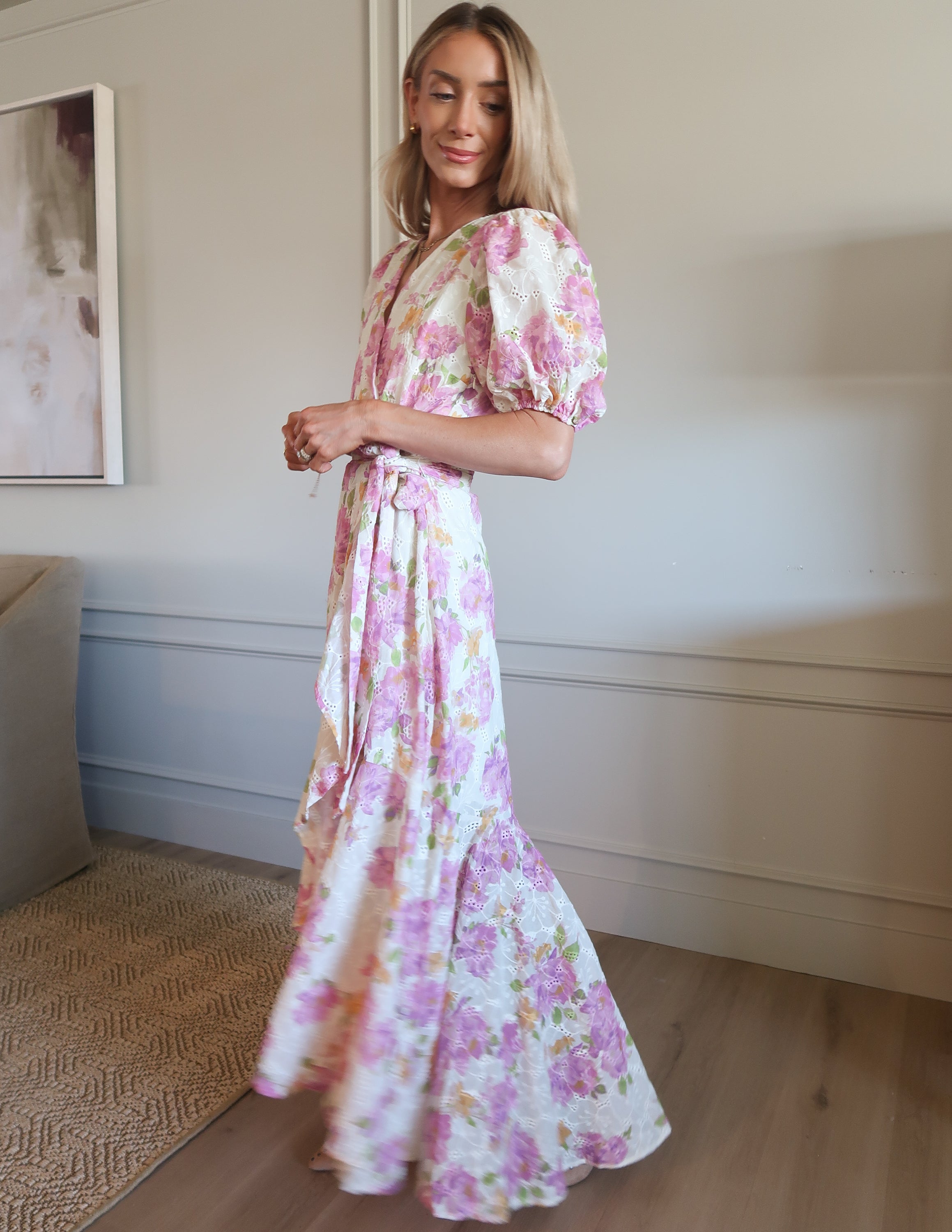 Courtney Floral Dress