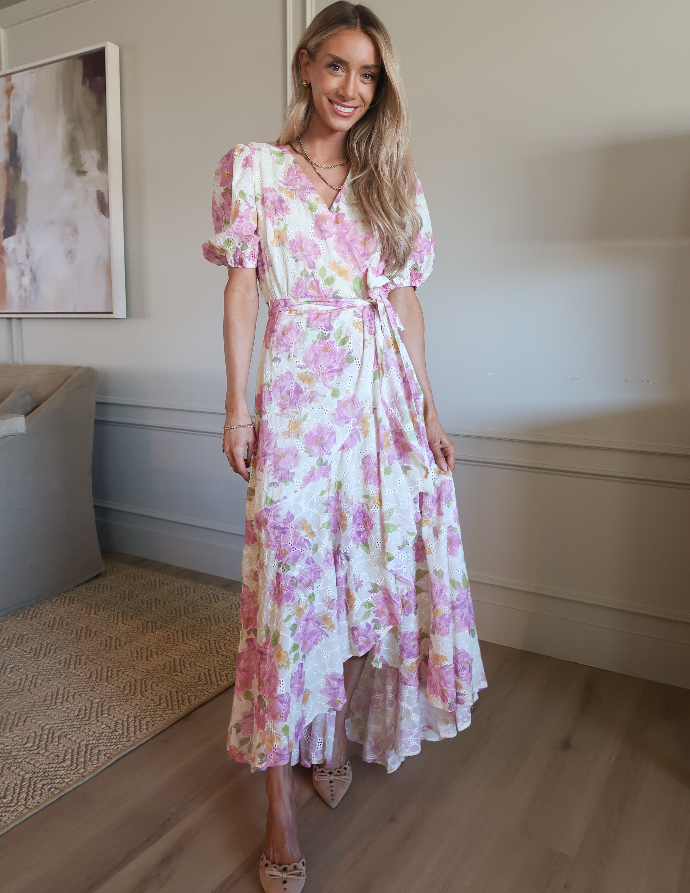 Courtney Floral Dress