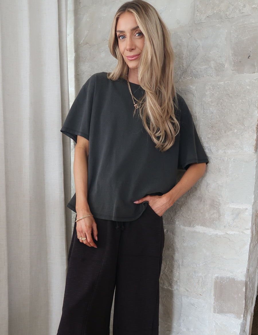 Malory Crew Neck Tee