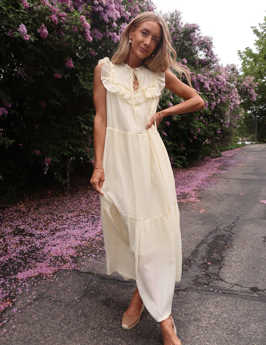 Jessica Ruffle Dress