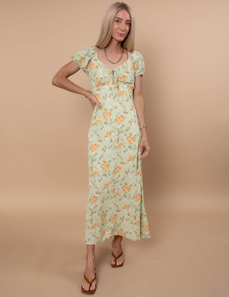Janelle Floral Dress