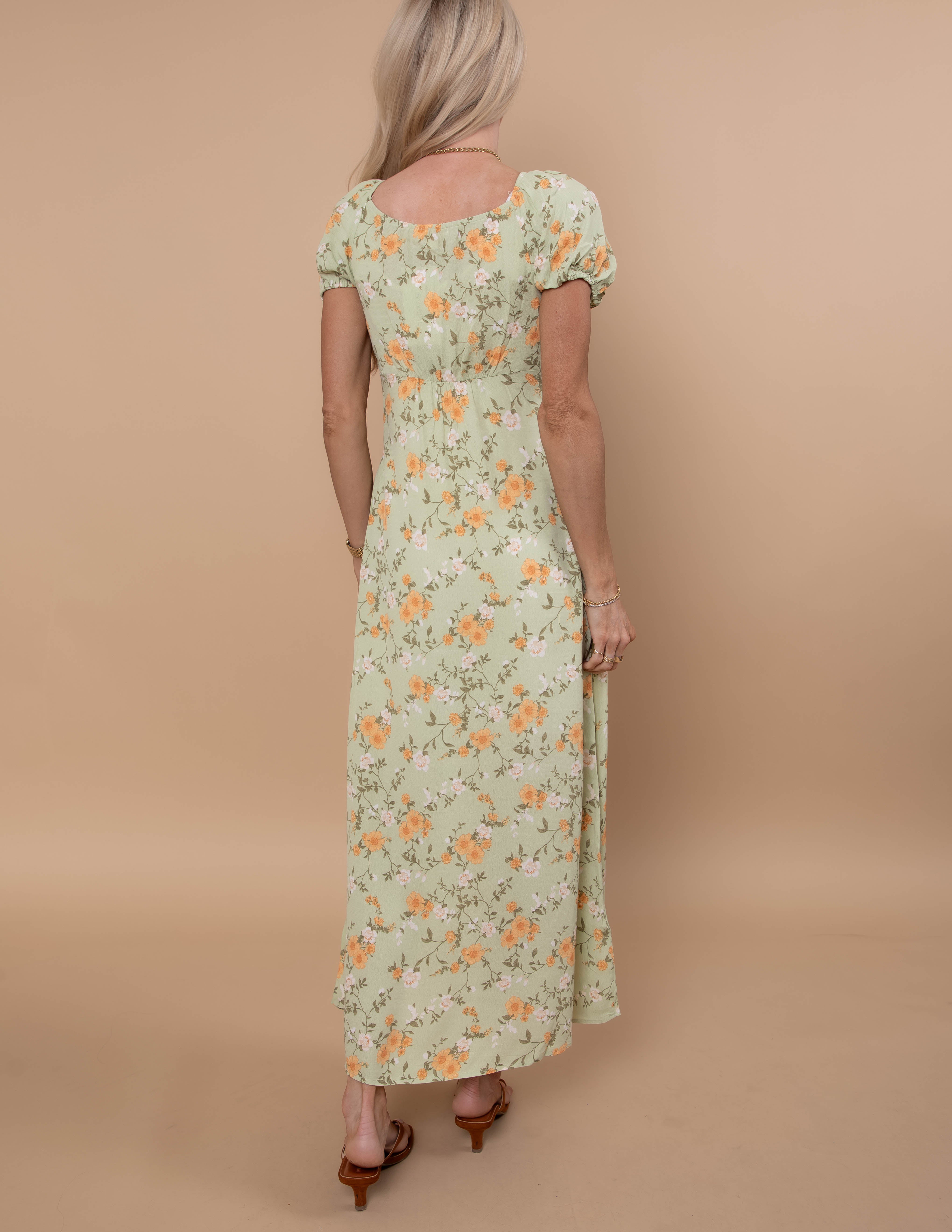Janelle Floral Dress