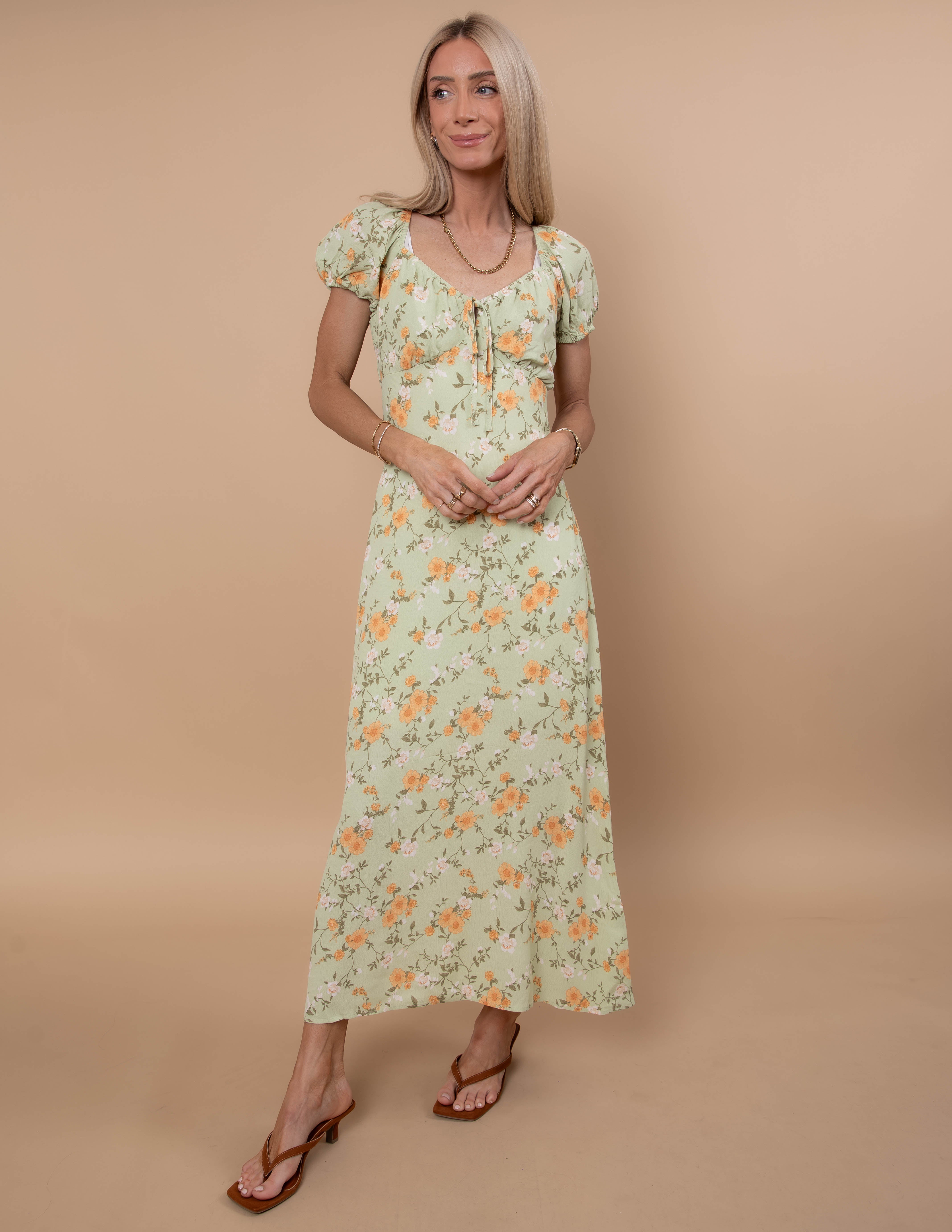 Janelle Floral Dress