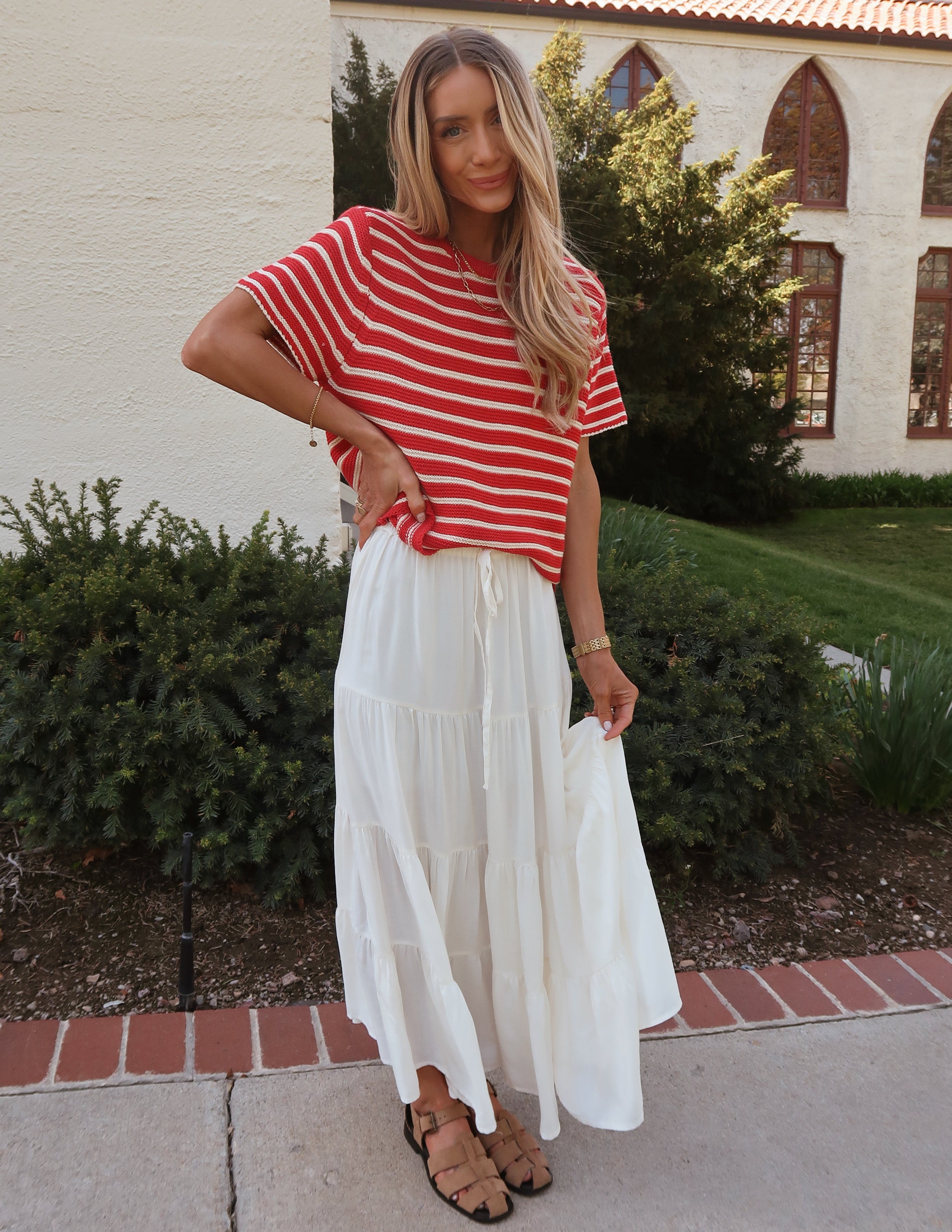 Maddi Striped Top