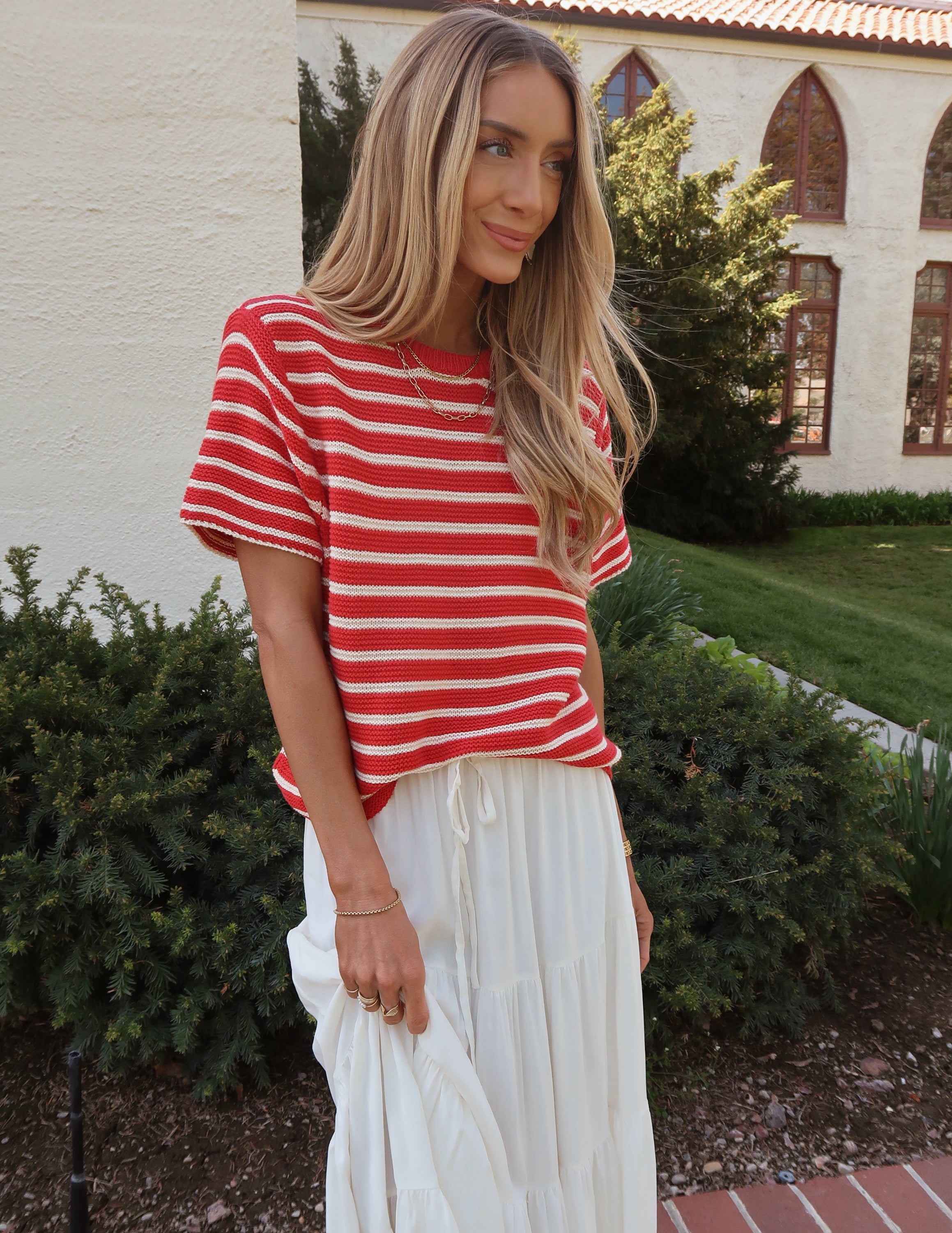 Maddi Striped Top