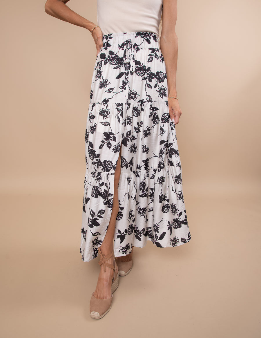 Maria Floral Skirt