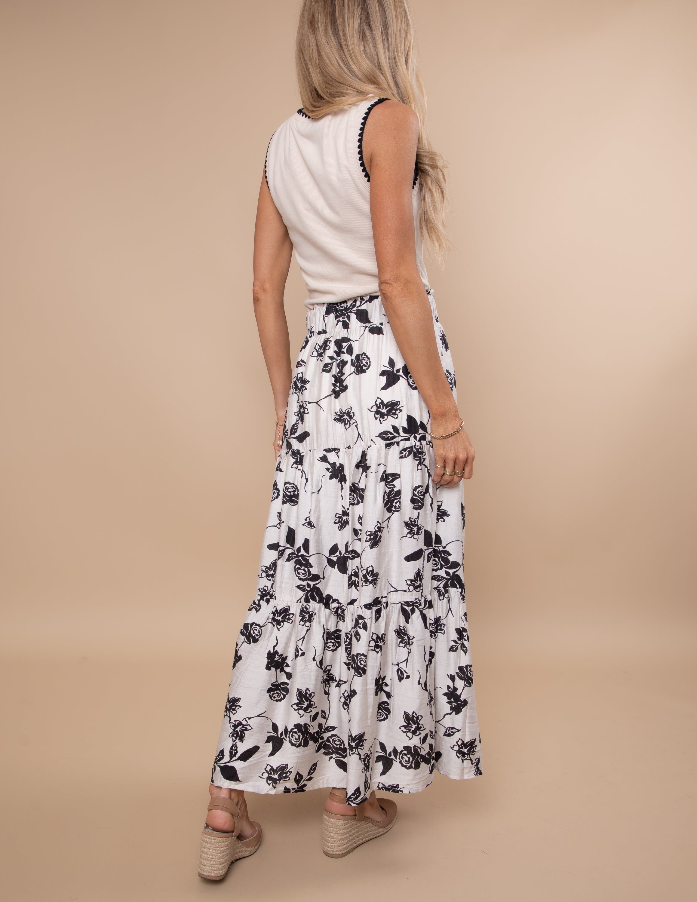 Maria Floral Skirt