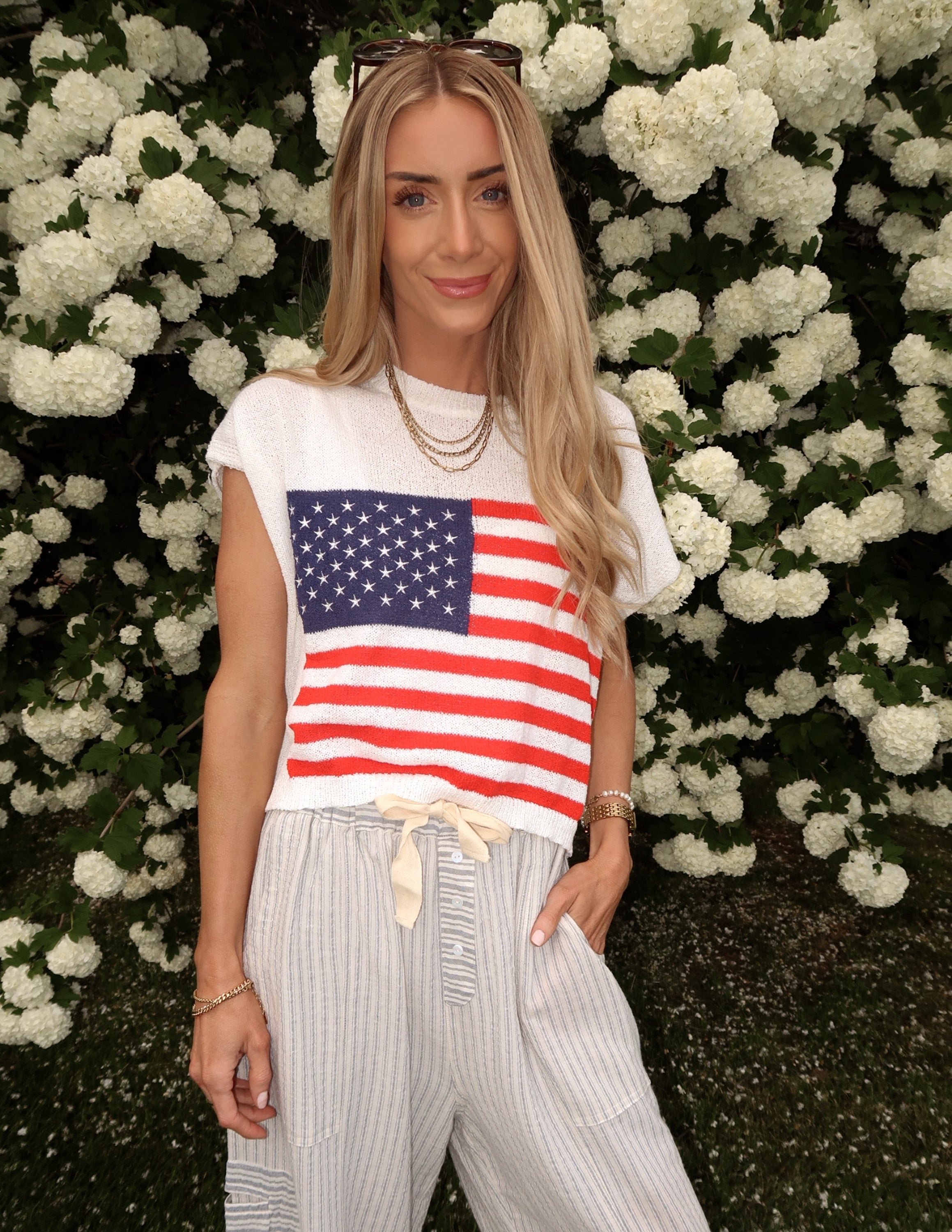 Fourth of July Sweater