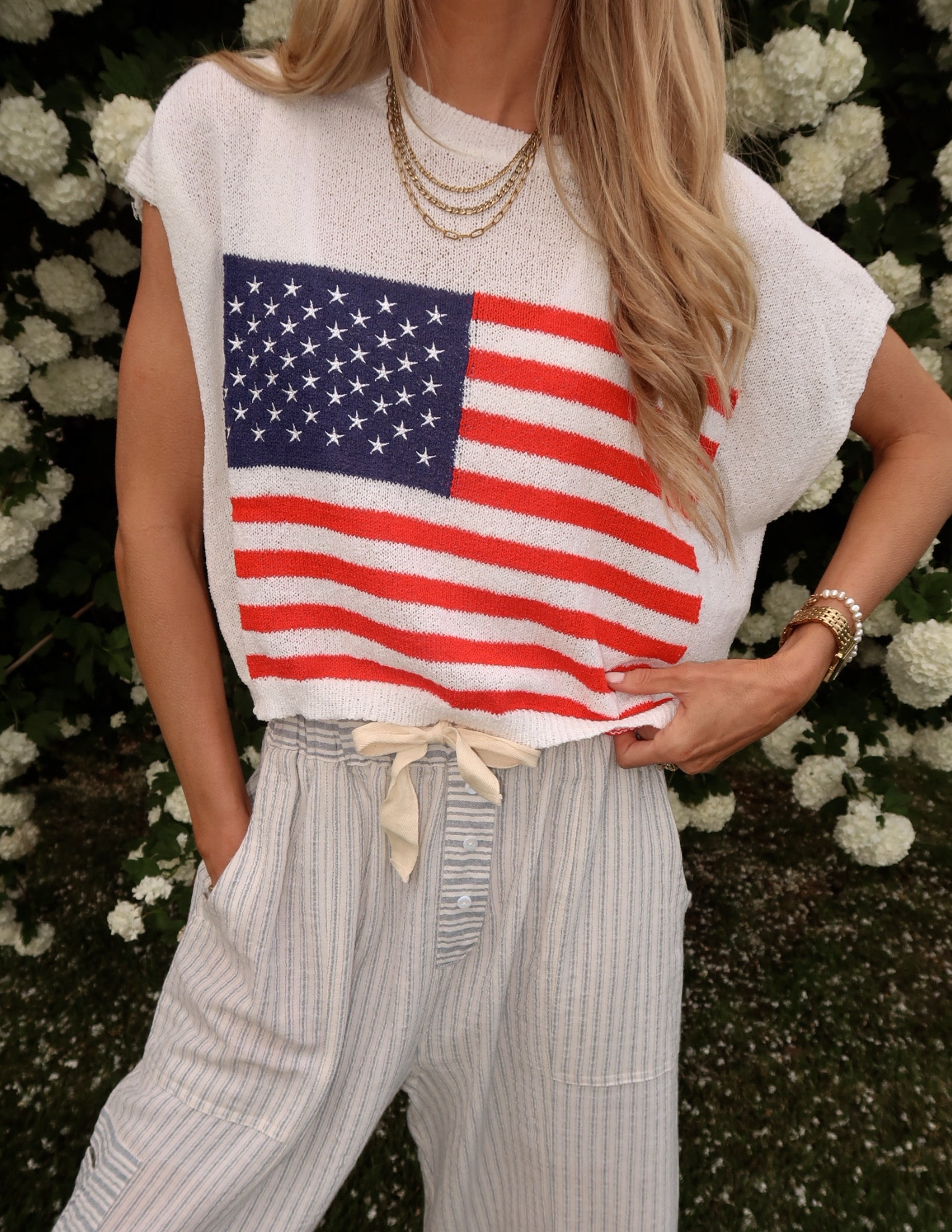 Fourth of July Sweater