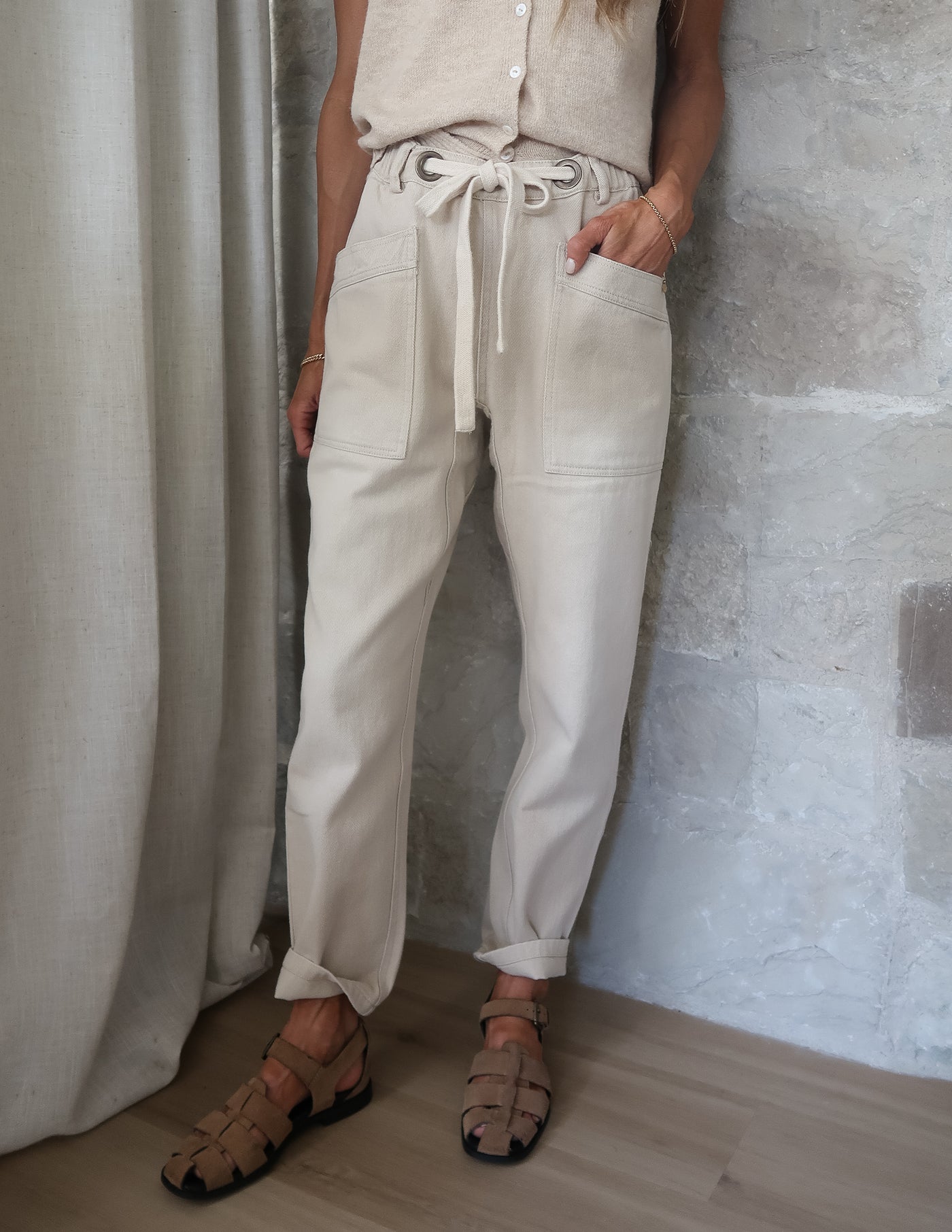 Susie Slim Barrel Pants