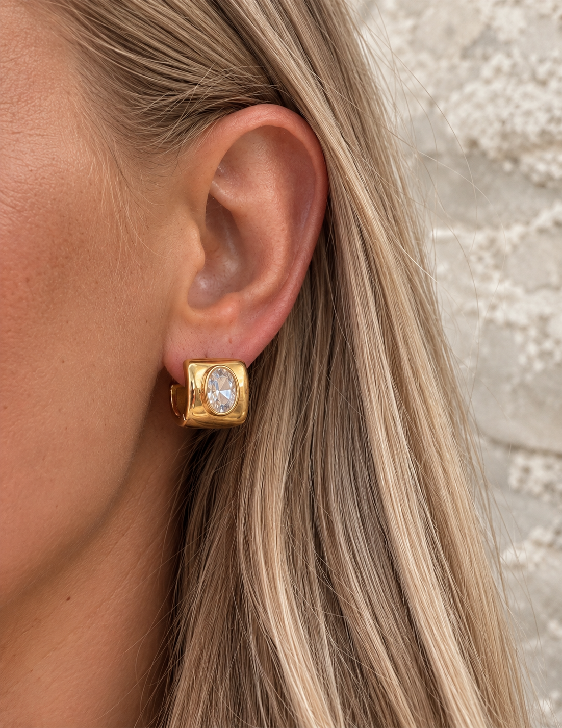 Solace Hoop Earrings
