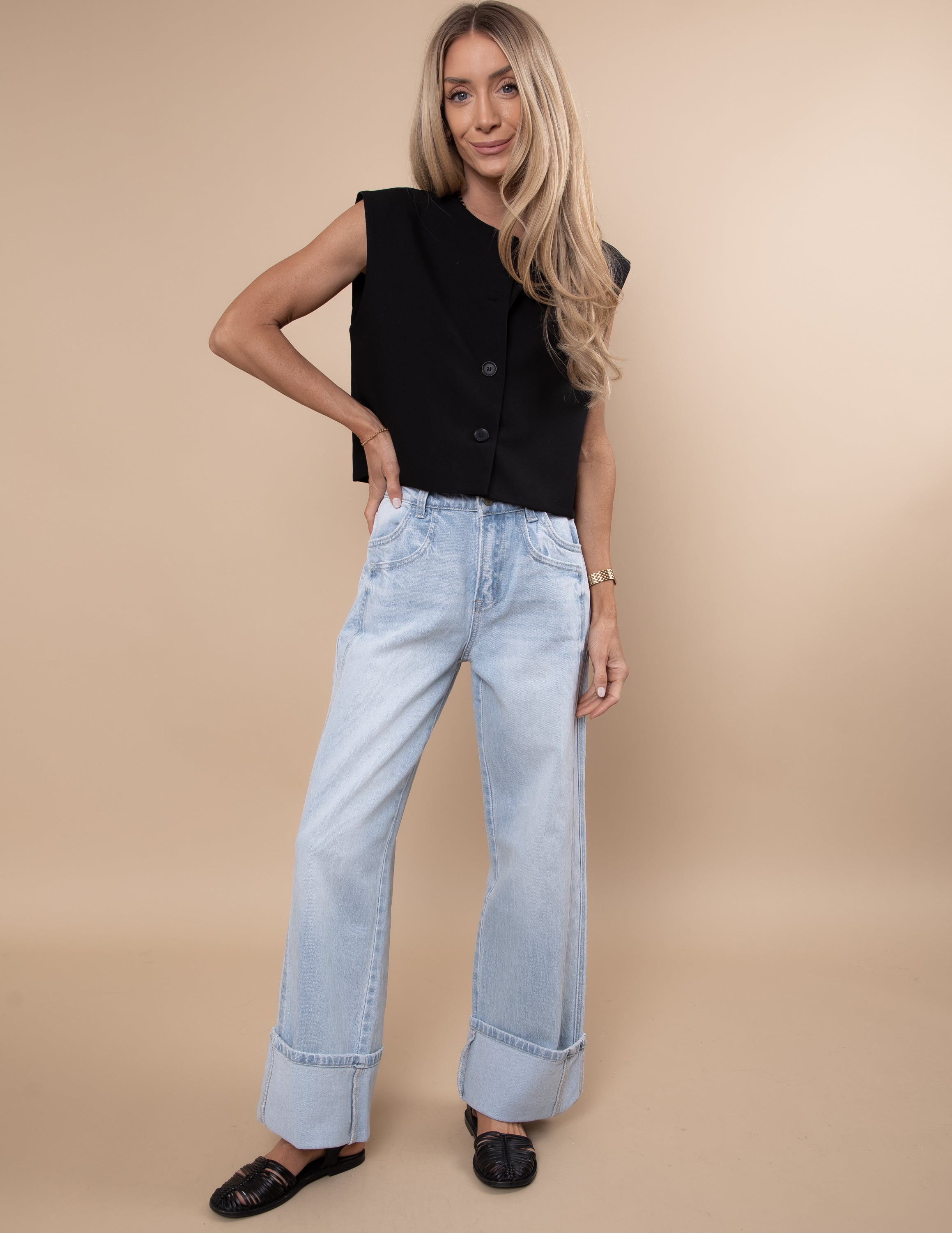 Evelyn Baggy Jeans