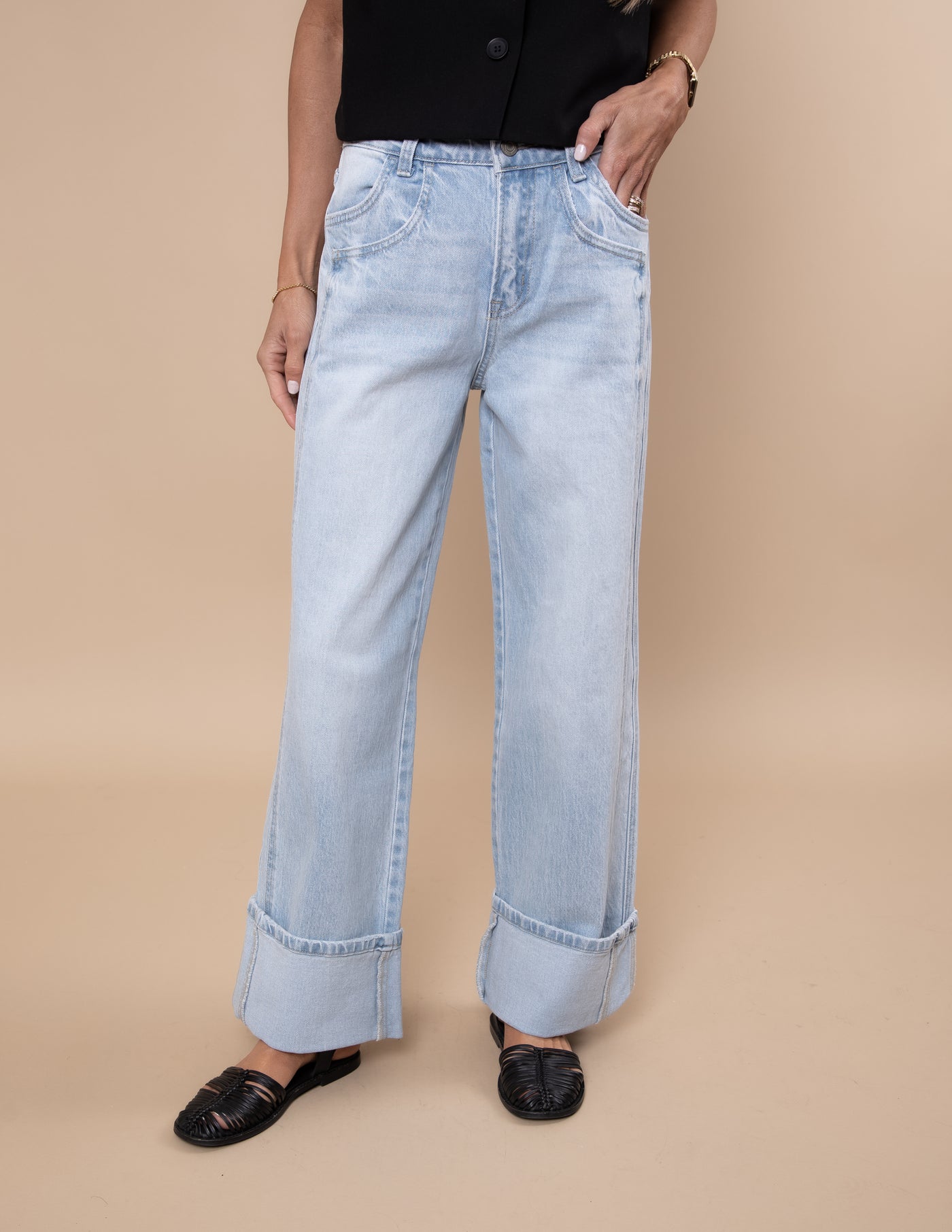 Evelyn Baggy Jeans