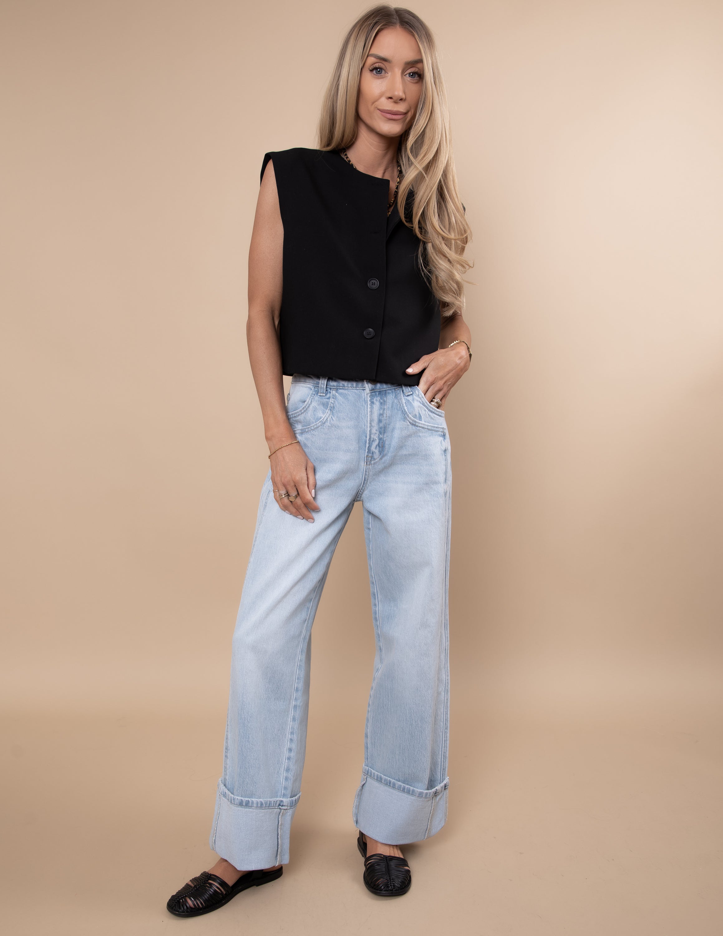 Evelyn Baggy Jeans