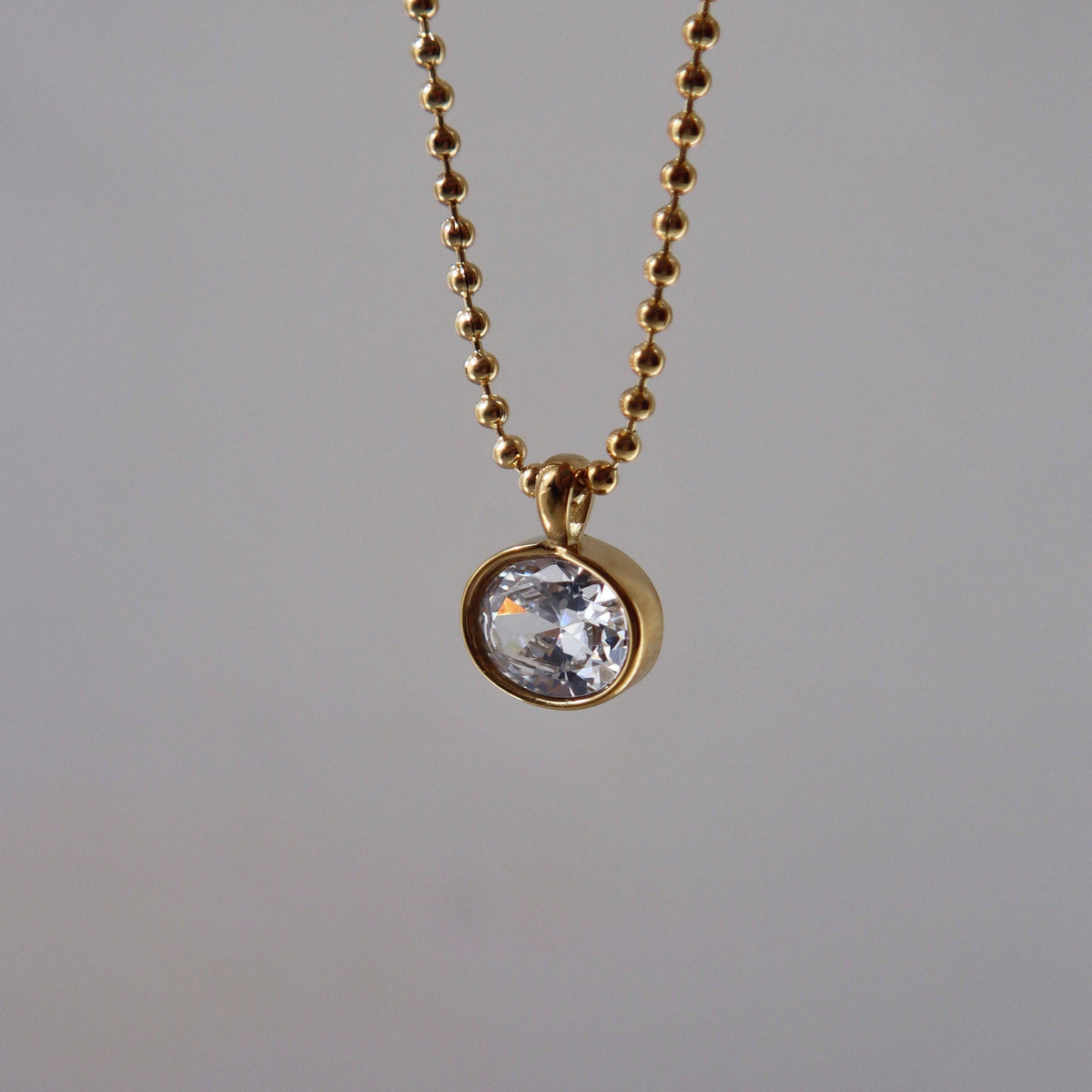 Rumi Pendant Necklace
