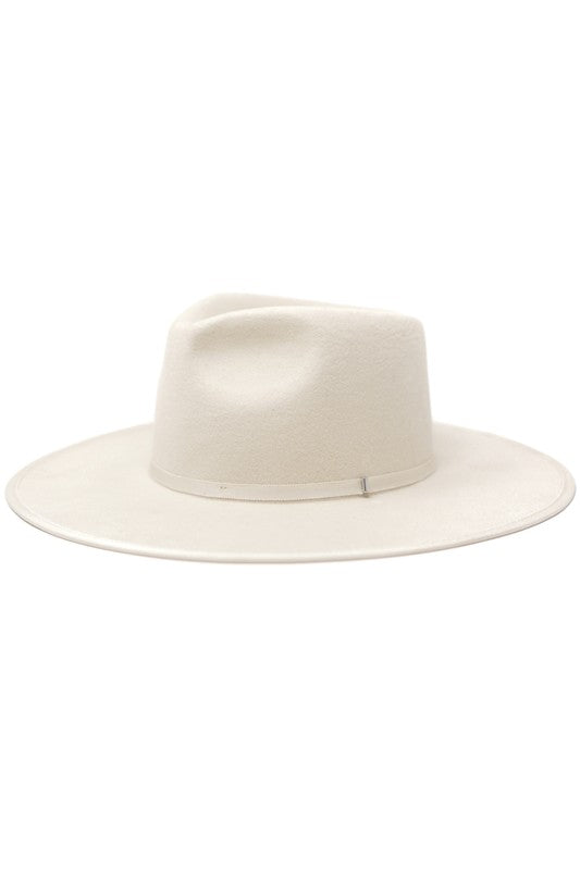 Dakota Wool Felt Rancher Hat