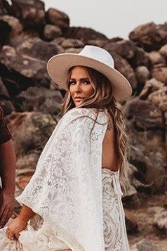 Dakota Wool Felt Rancher Hat