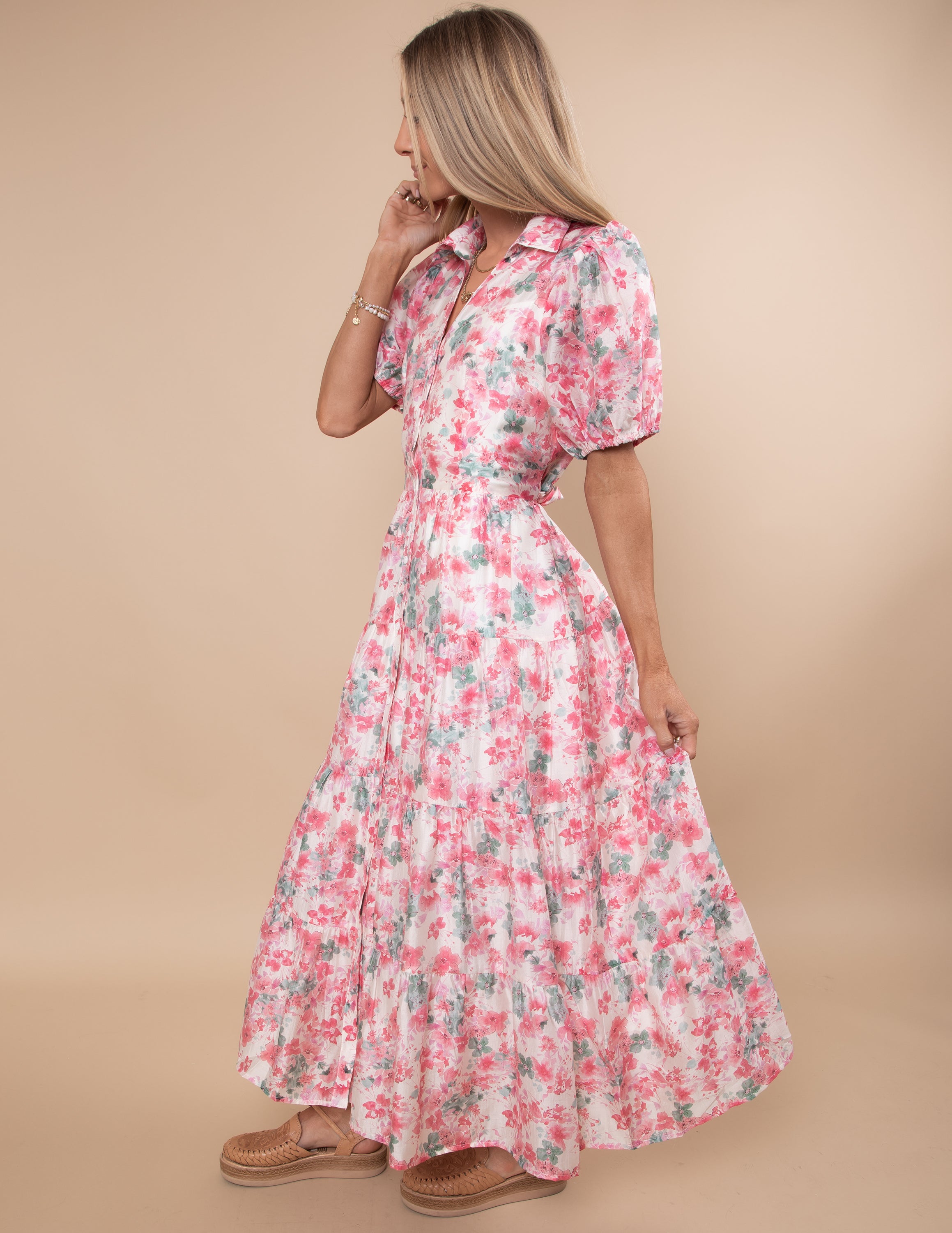 Peony Floral Dress