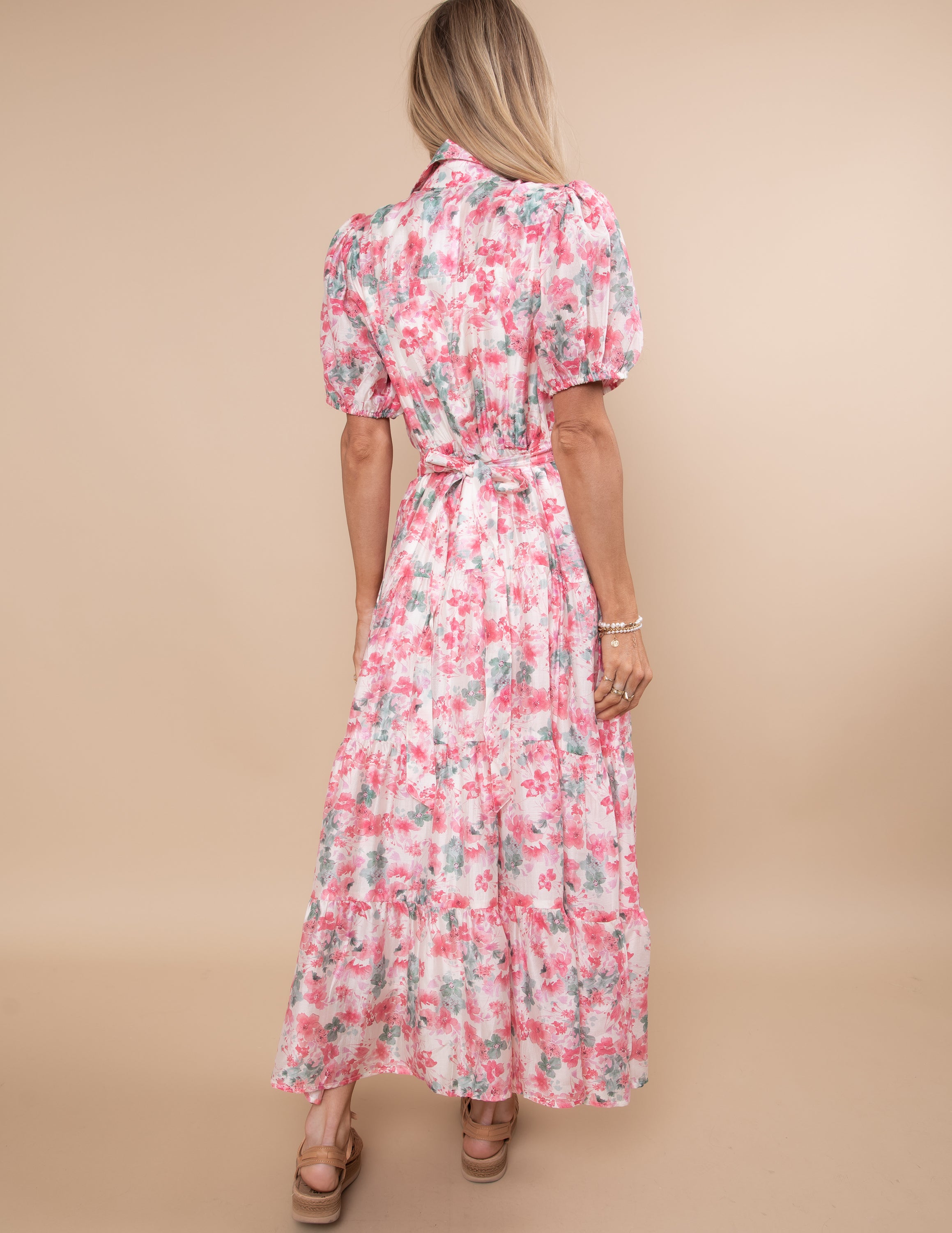 Peony Floral Dress
