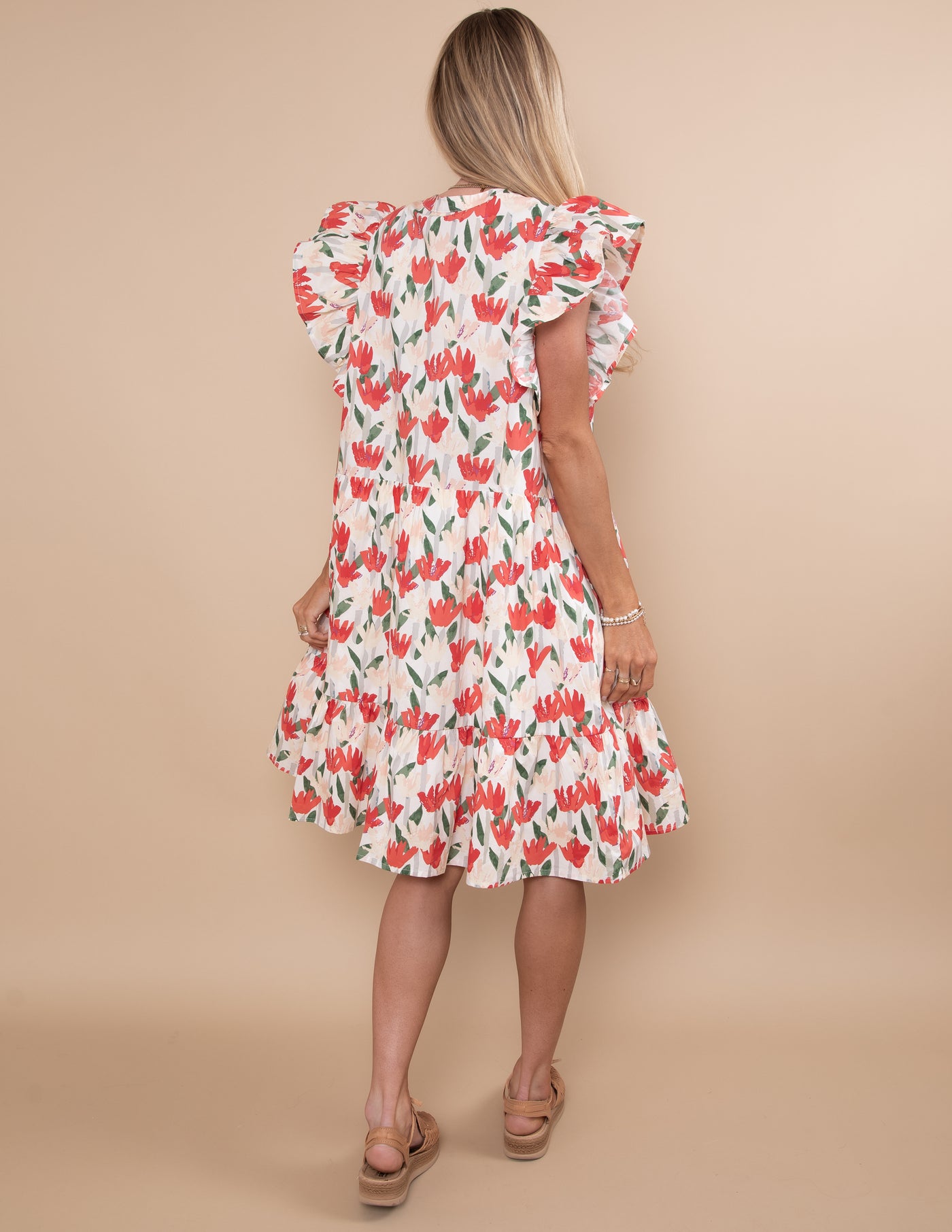 Marian Floral Dress