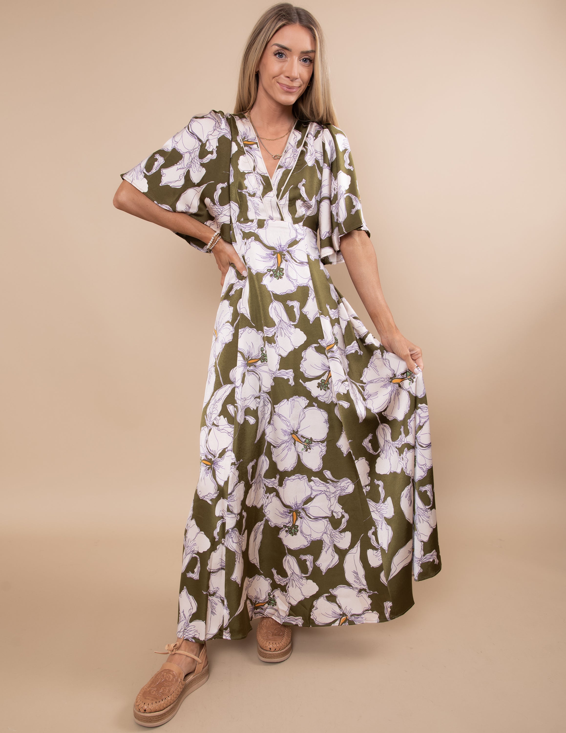Adriana Cross-Over Dress