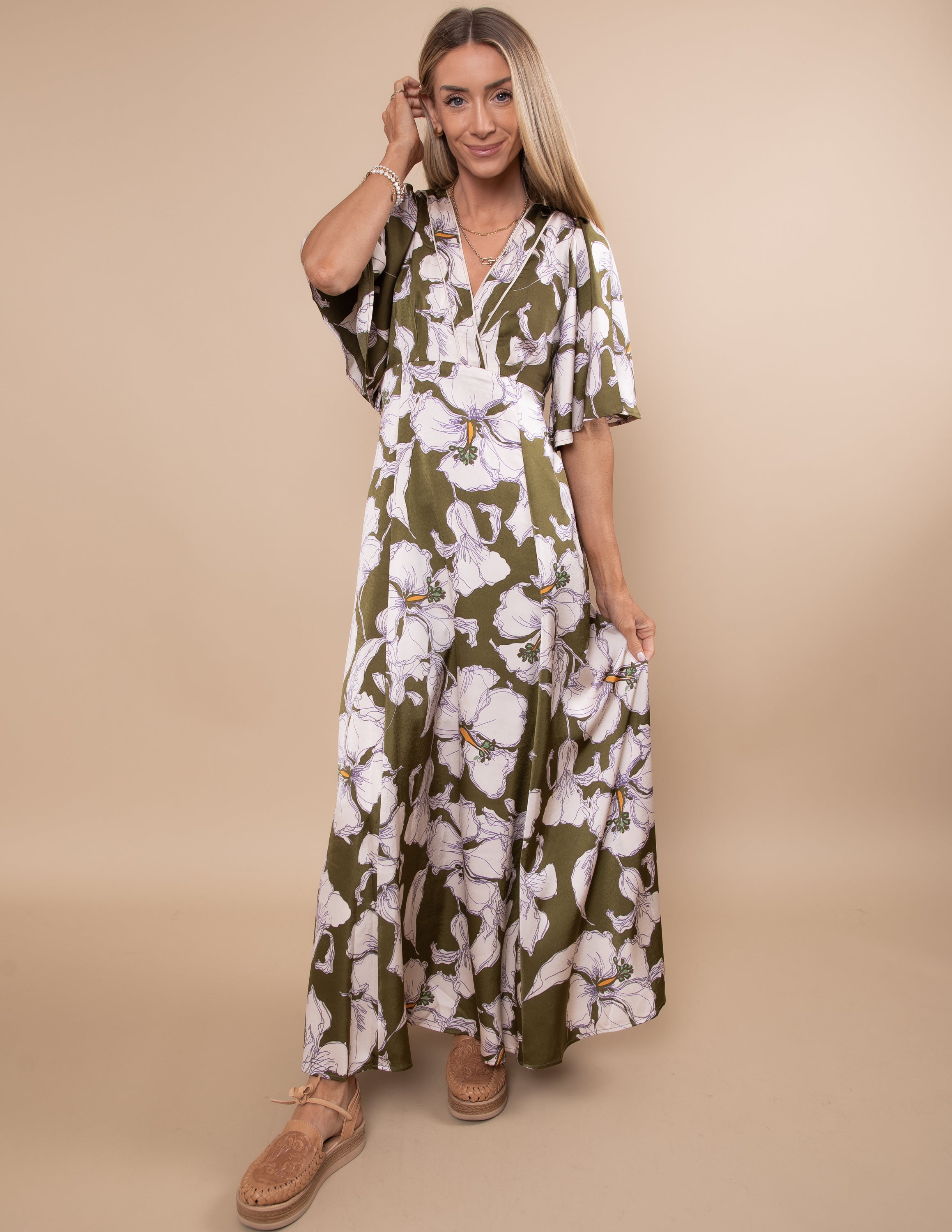 Adriana Cross-Over Dress