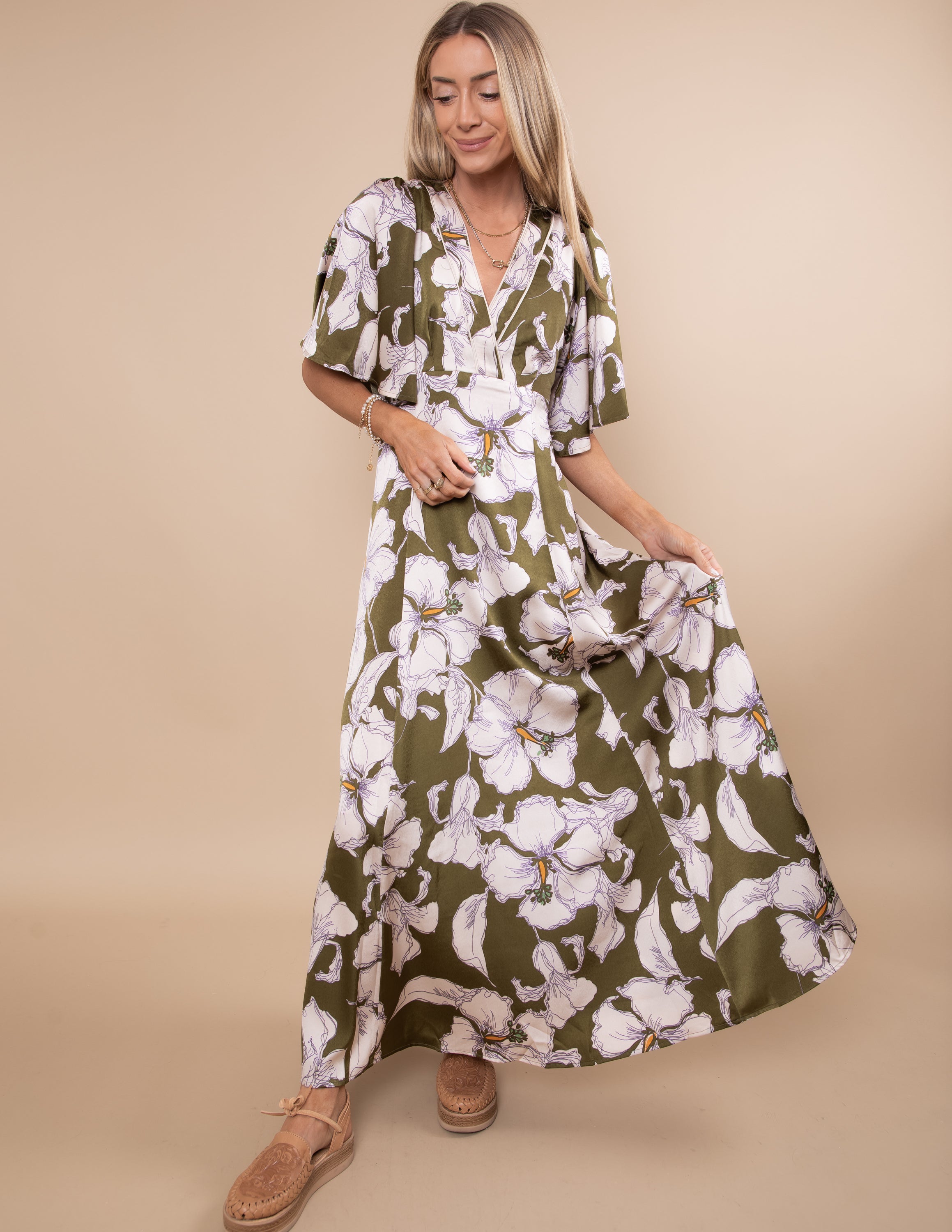 Adriana Cross-Over Dress