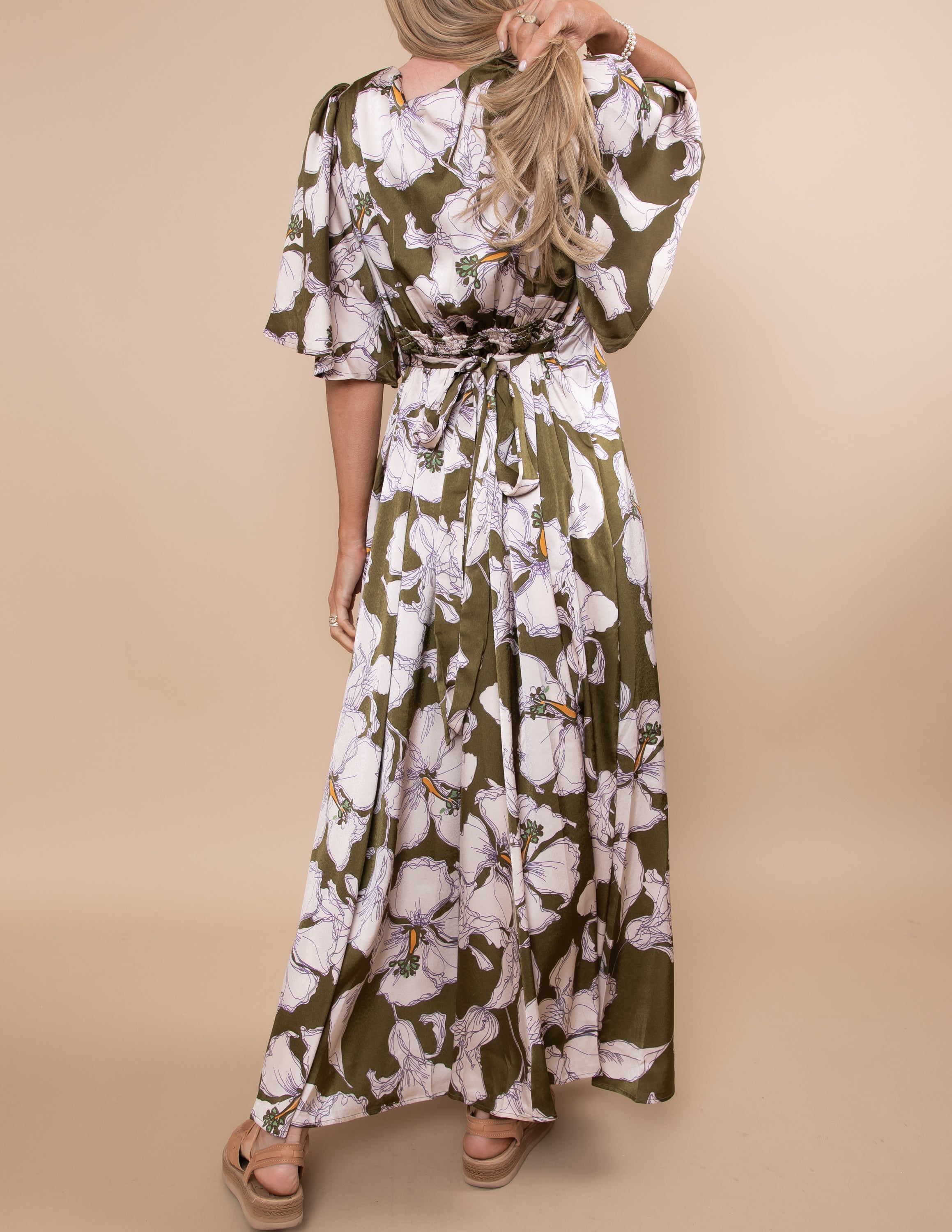 Adriana Cross-Over Dress