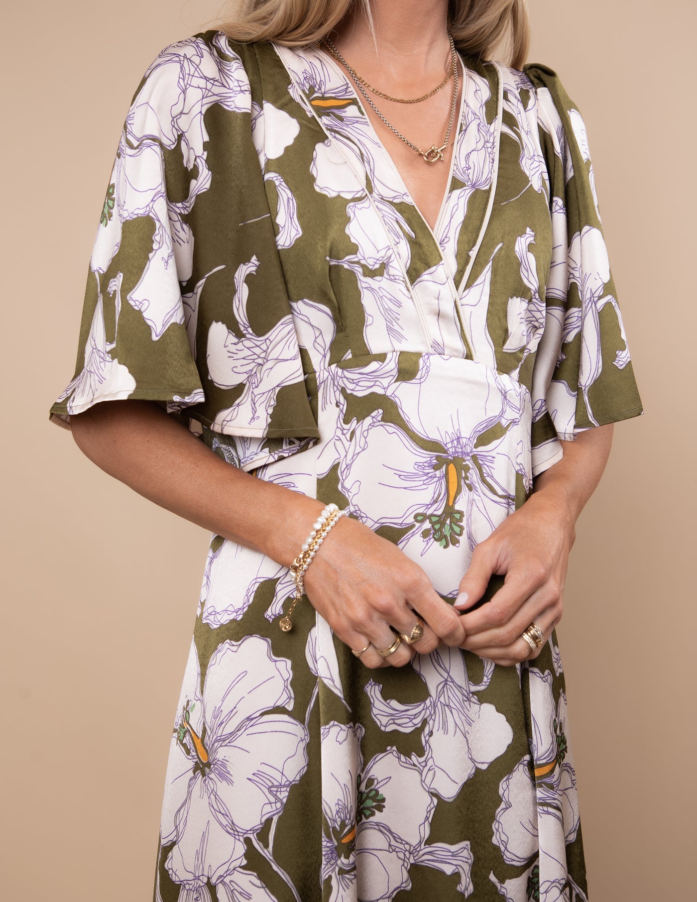 Adriana Cross-Over Dress