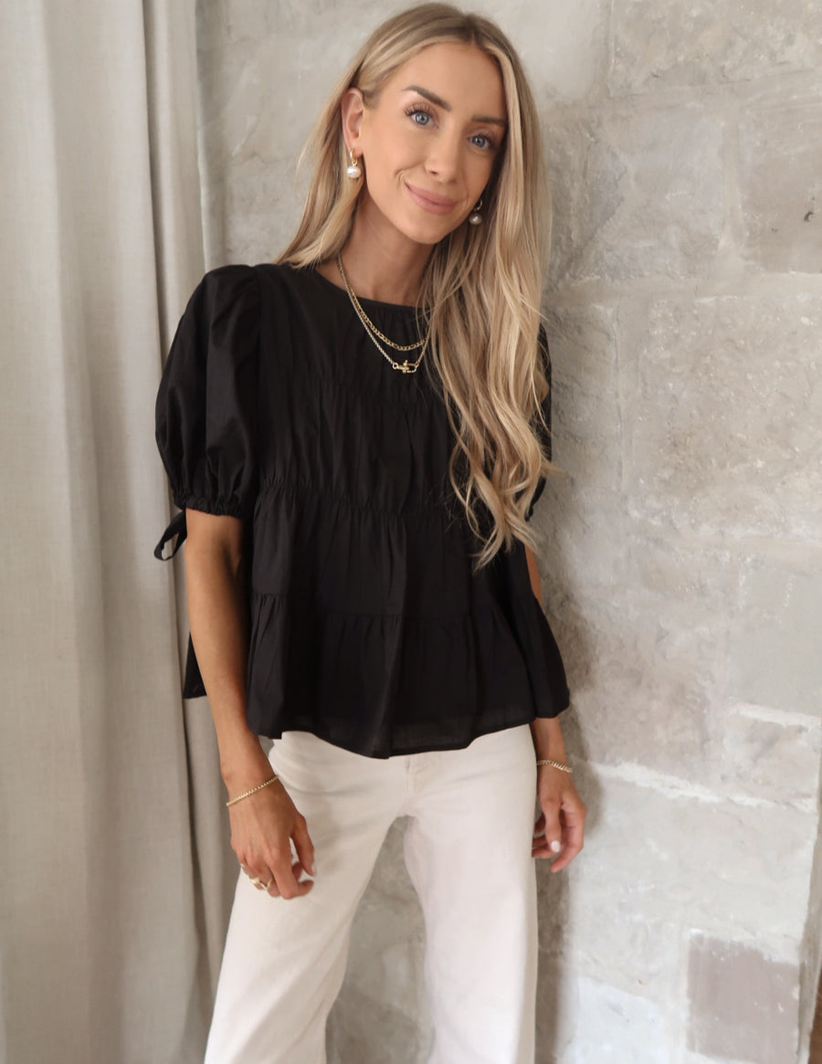 Patricia Tiered Top